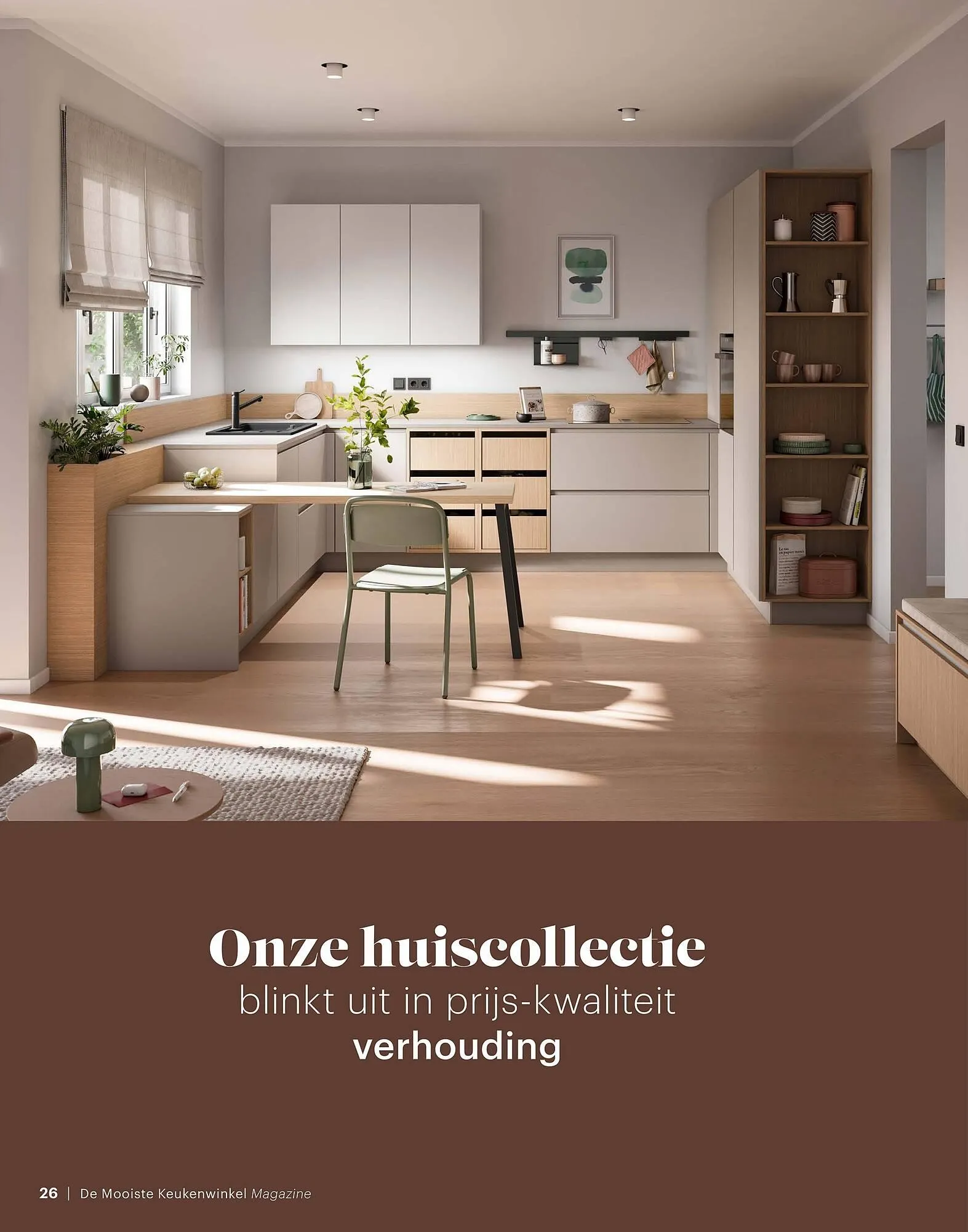 Bouwhof magazine van 20 maart tot 31 december 2026 - Folder pagina 26