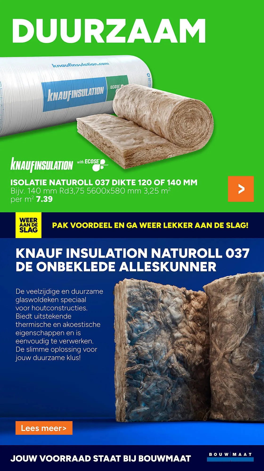 BOUWMAAT folder van 1 september tot 14 september 2025 - Folder pagina 16