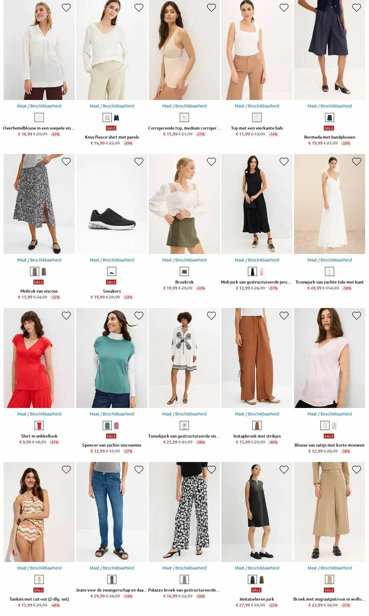 Bonprix Actuele folder van 3 november tot 9 november 2025 - Folder pagina 19