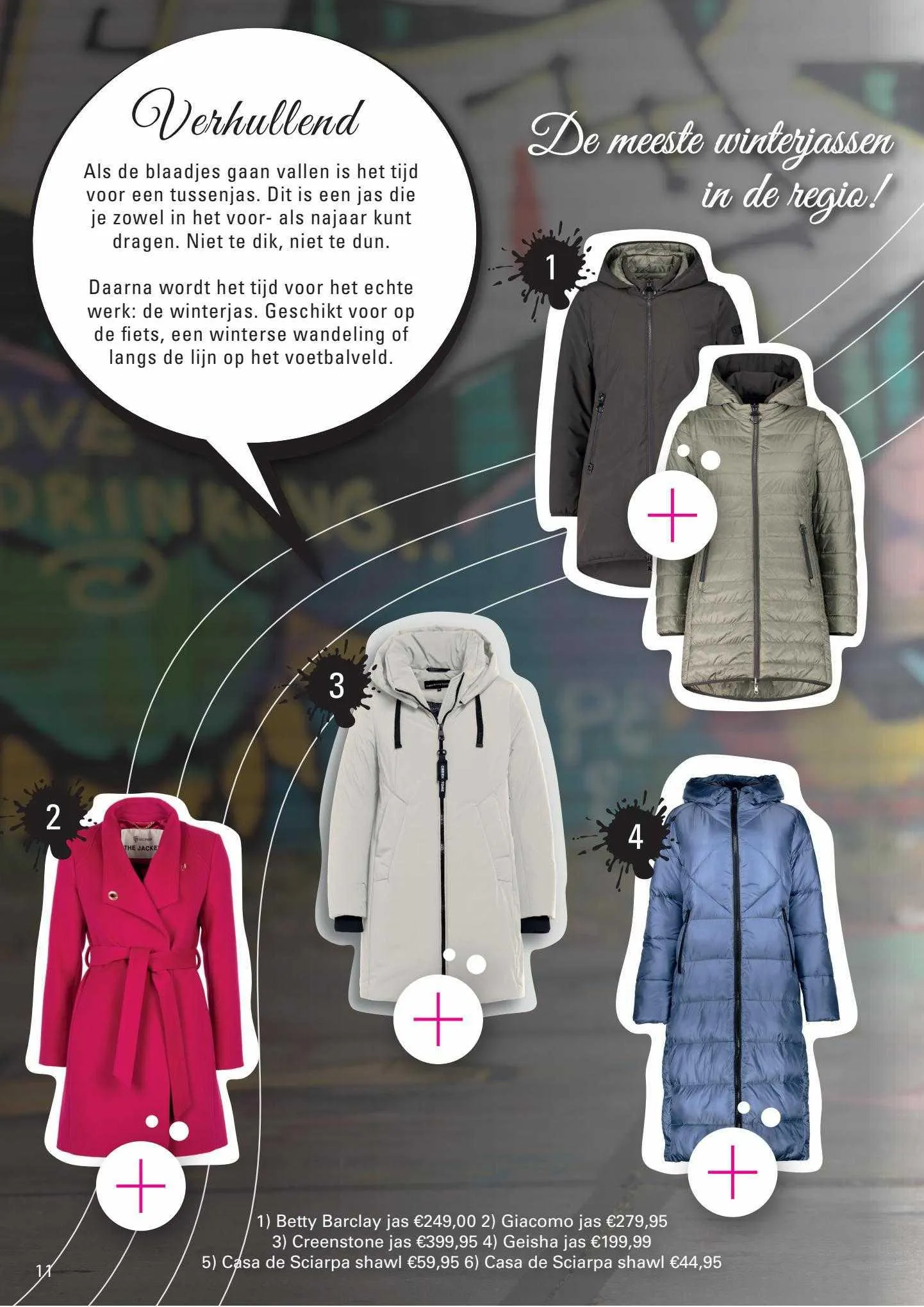 Kamst Mode Folder van 5 november tot 22 november 2023 - Folder pagina 10