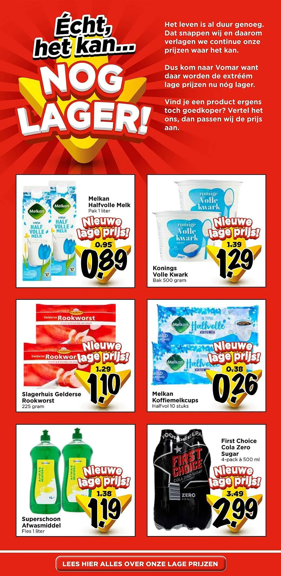 Vomar Voordeelmarkt folder van 2 oktober tot 4 oktober 2025 - Folder pagina 11