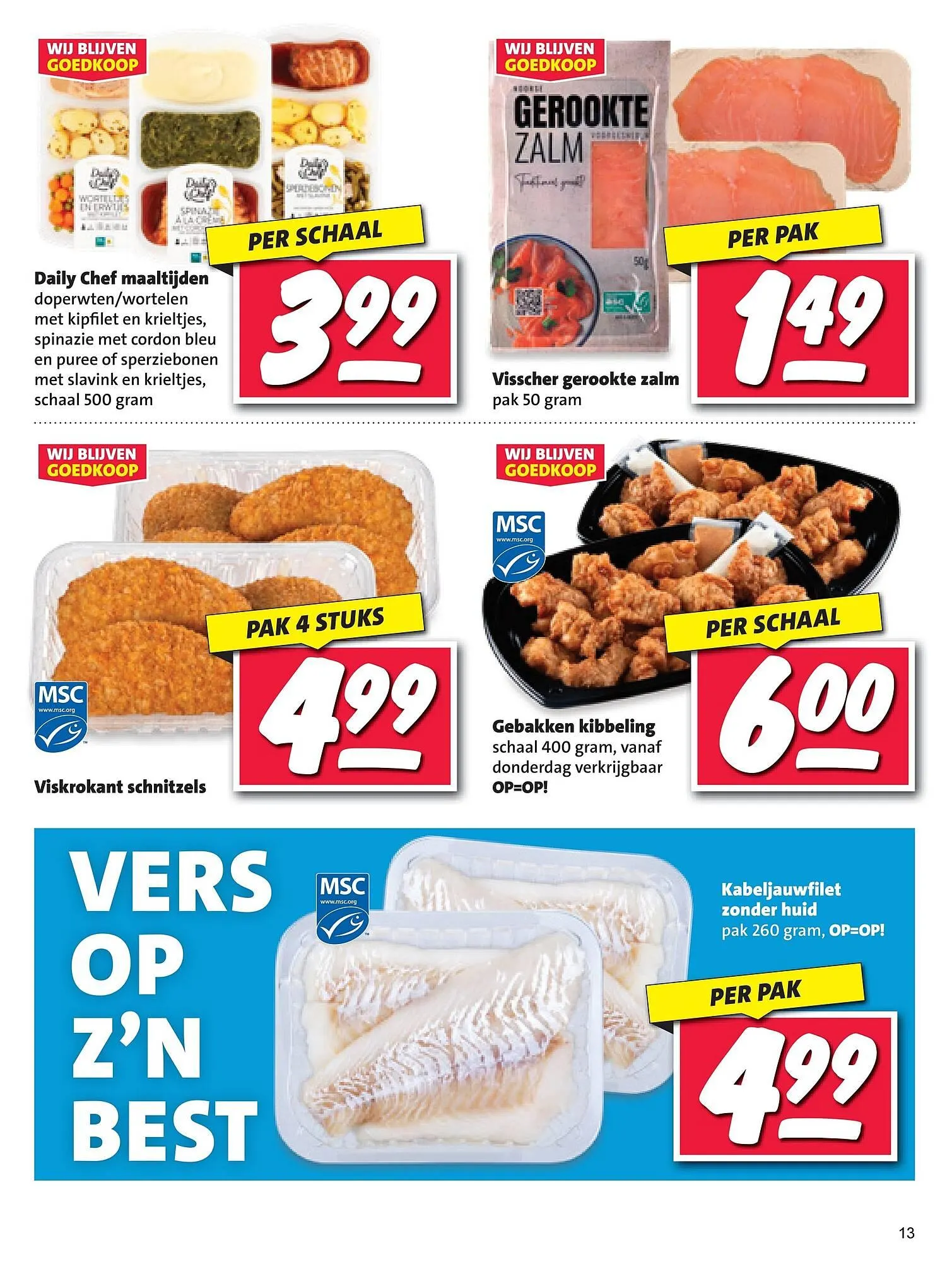 Nettorama folder van 28 april tot 5 mei 2025 - Folder pagina 13