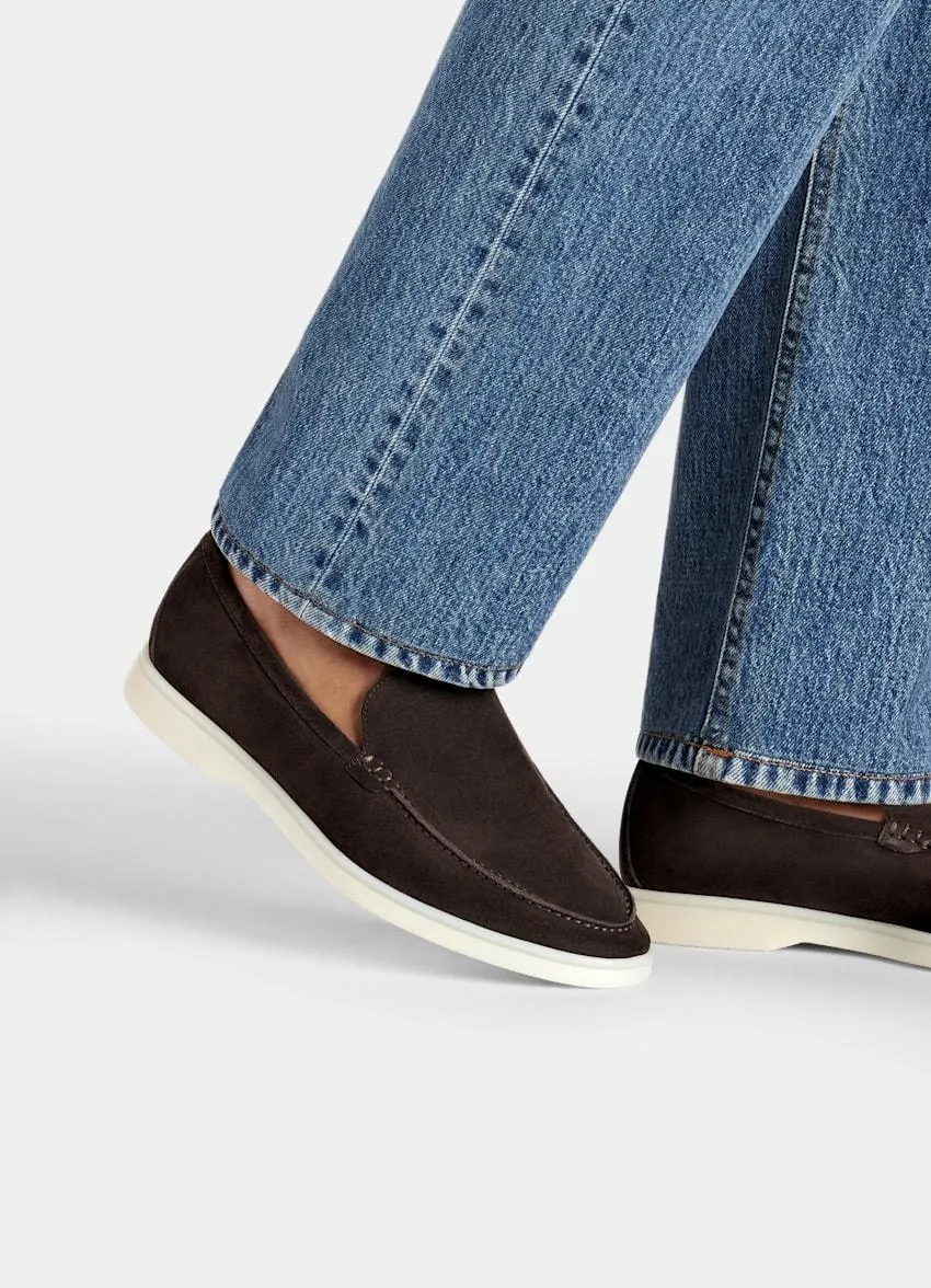 Dark Brown Slip-On