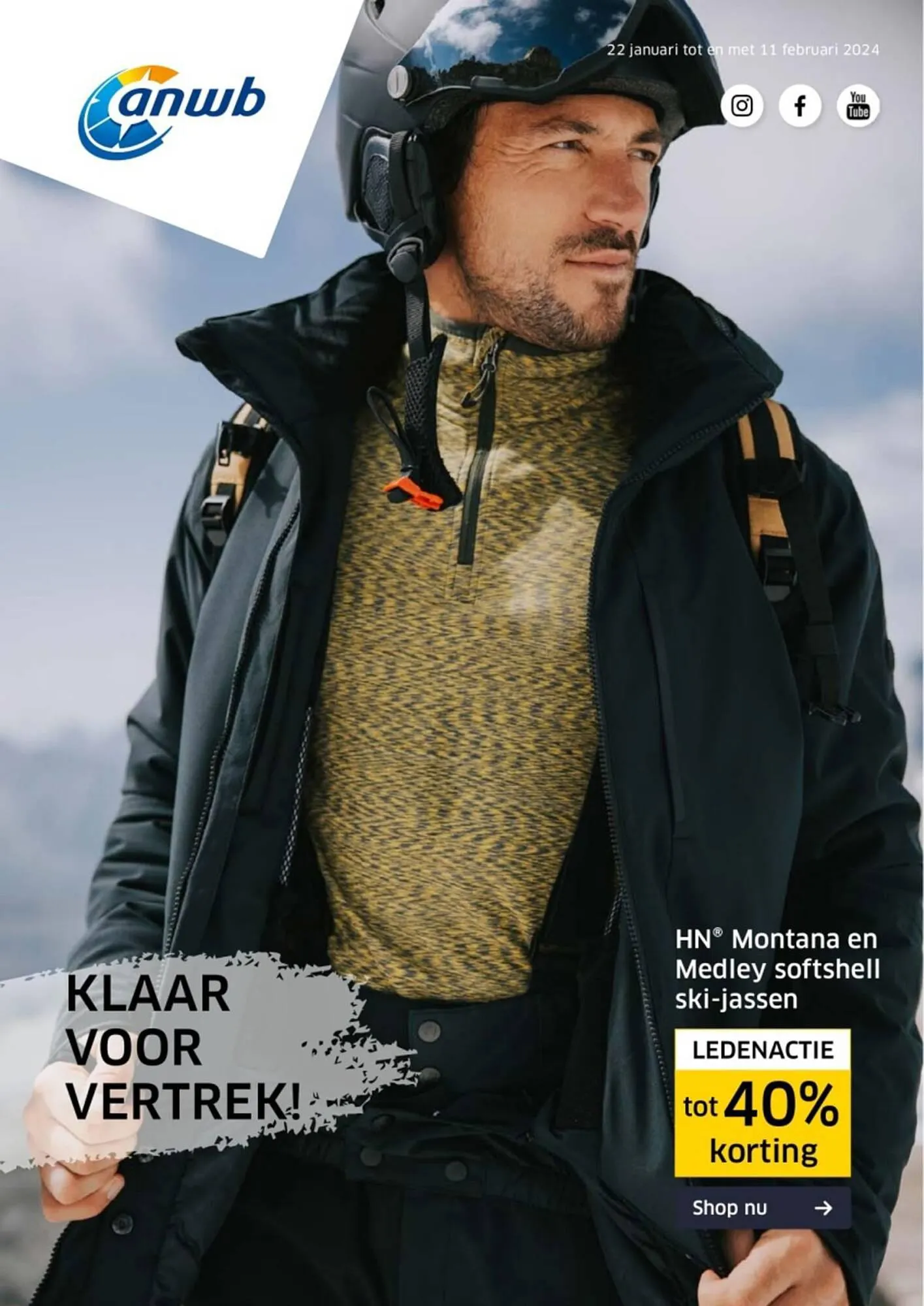 ANWB folder van 22 januari tot 11 februari 2024 - Folder pagina