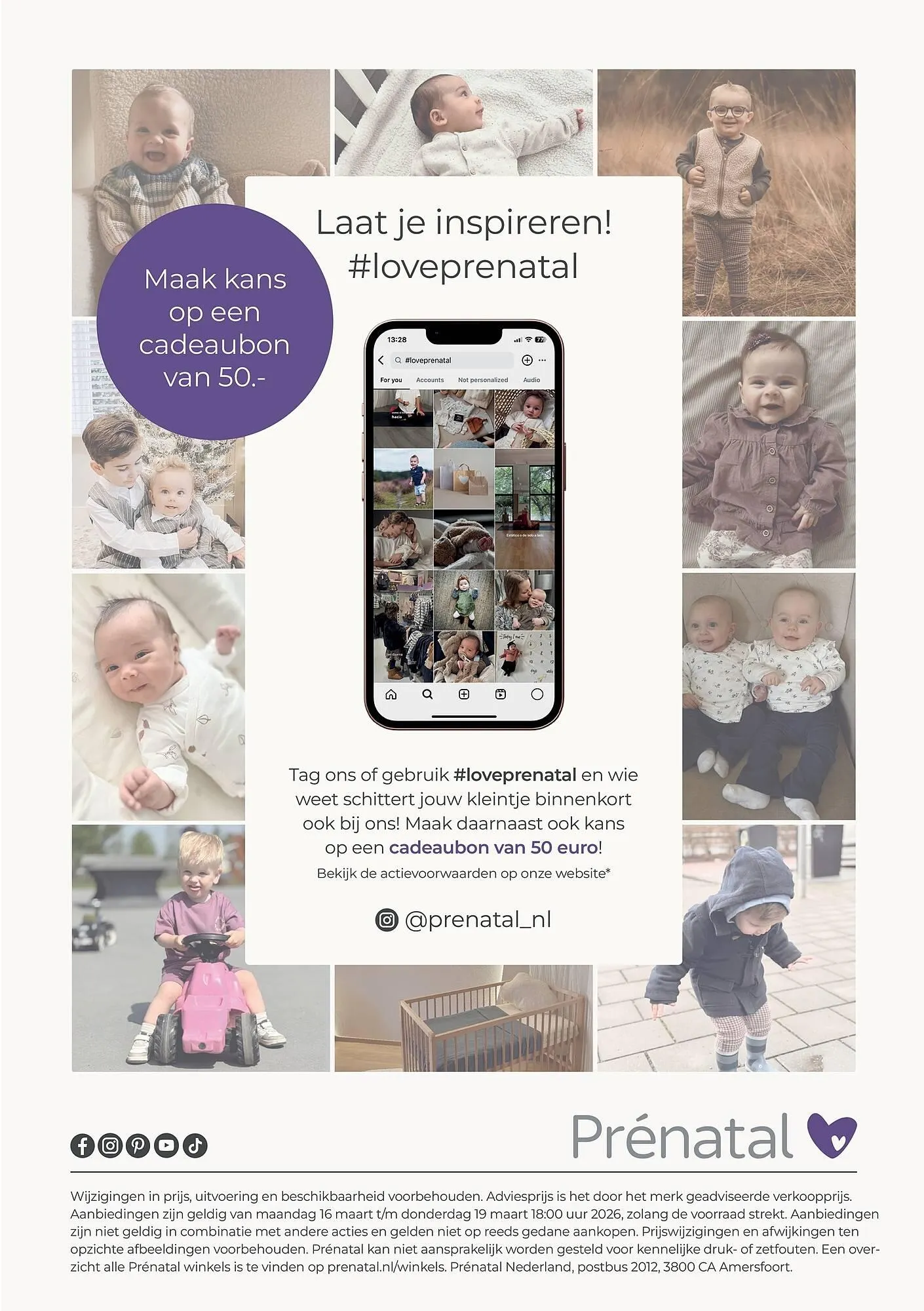 Prenatal folder van 16 maart tot 19 maart 2026 - Folder pagina 40