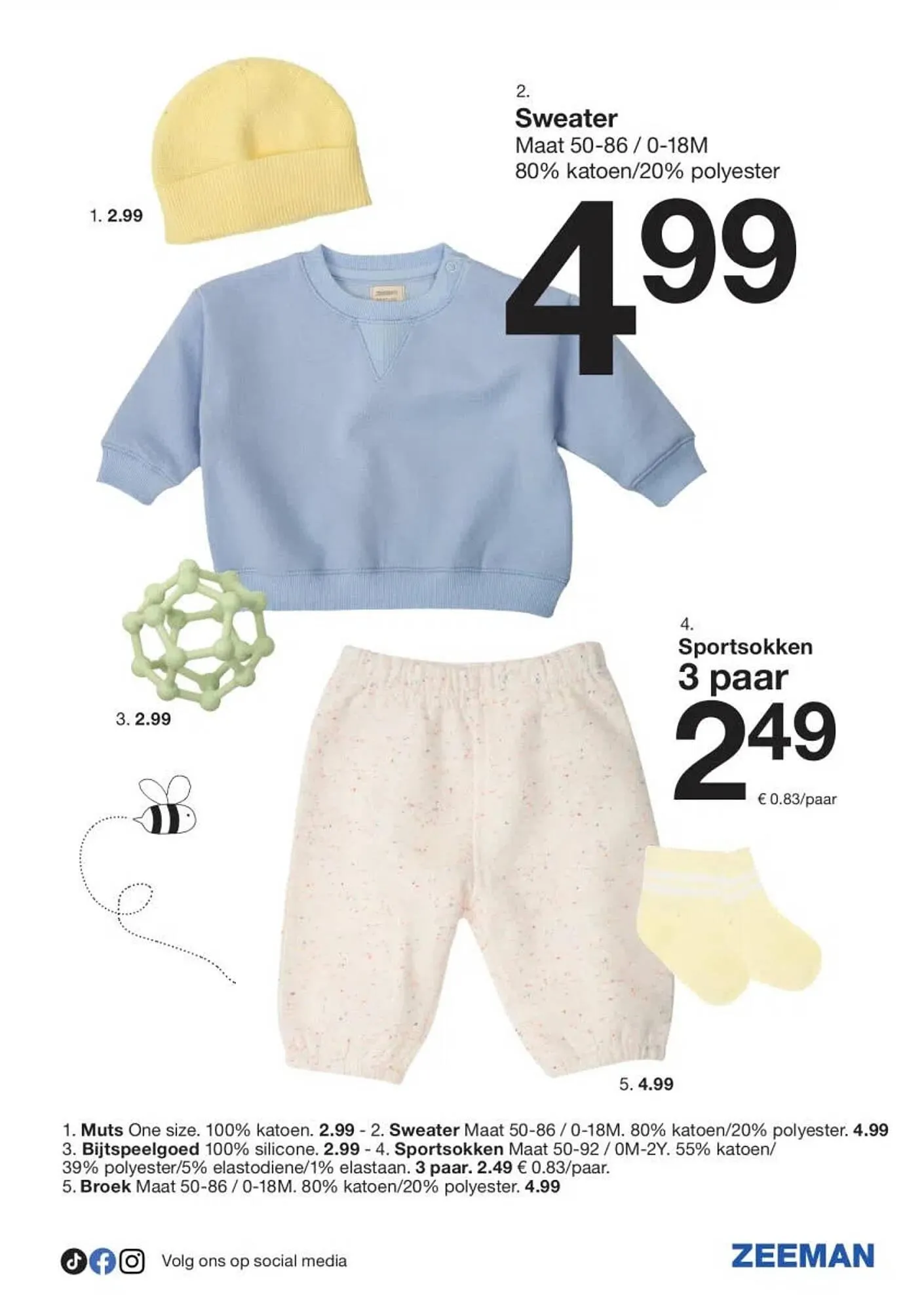 Zeeman folder van 14 maart tot 20 maart 2026 - Folder pagina 13