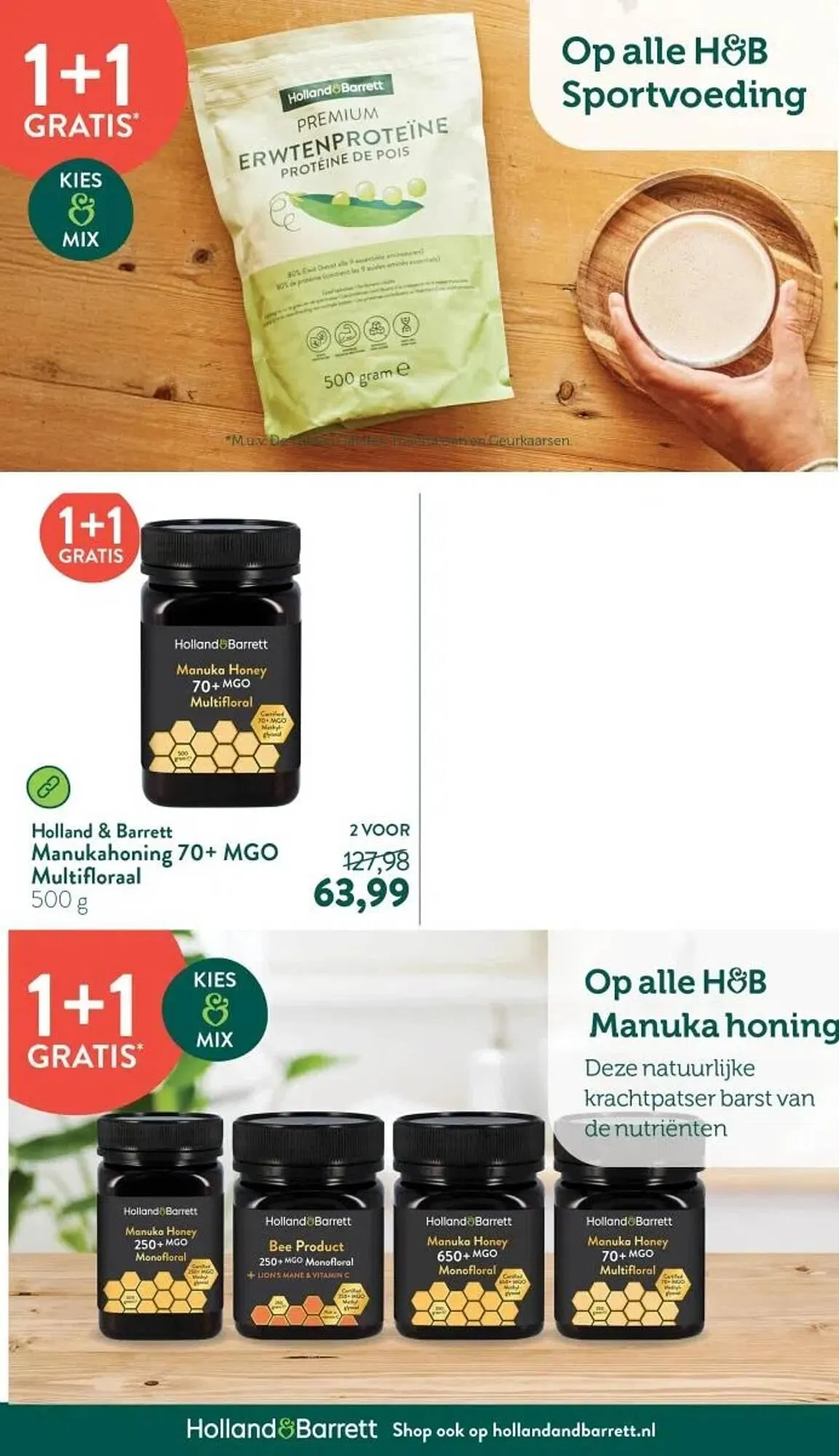 Holland & Barrett folder van 24 maart tot 30 maart 2025 - Folder pagina 23