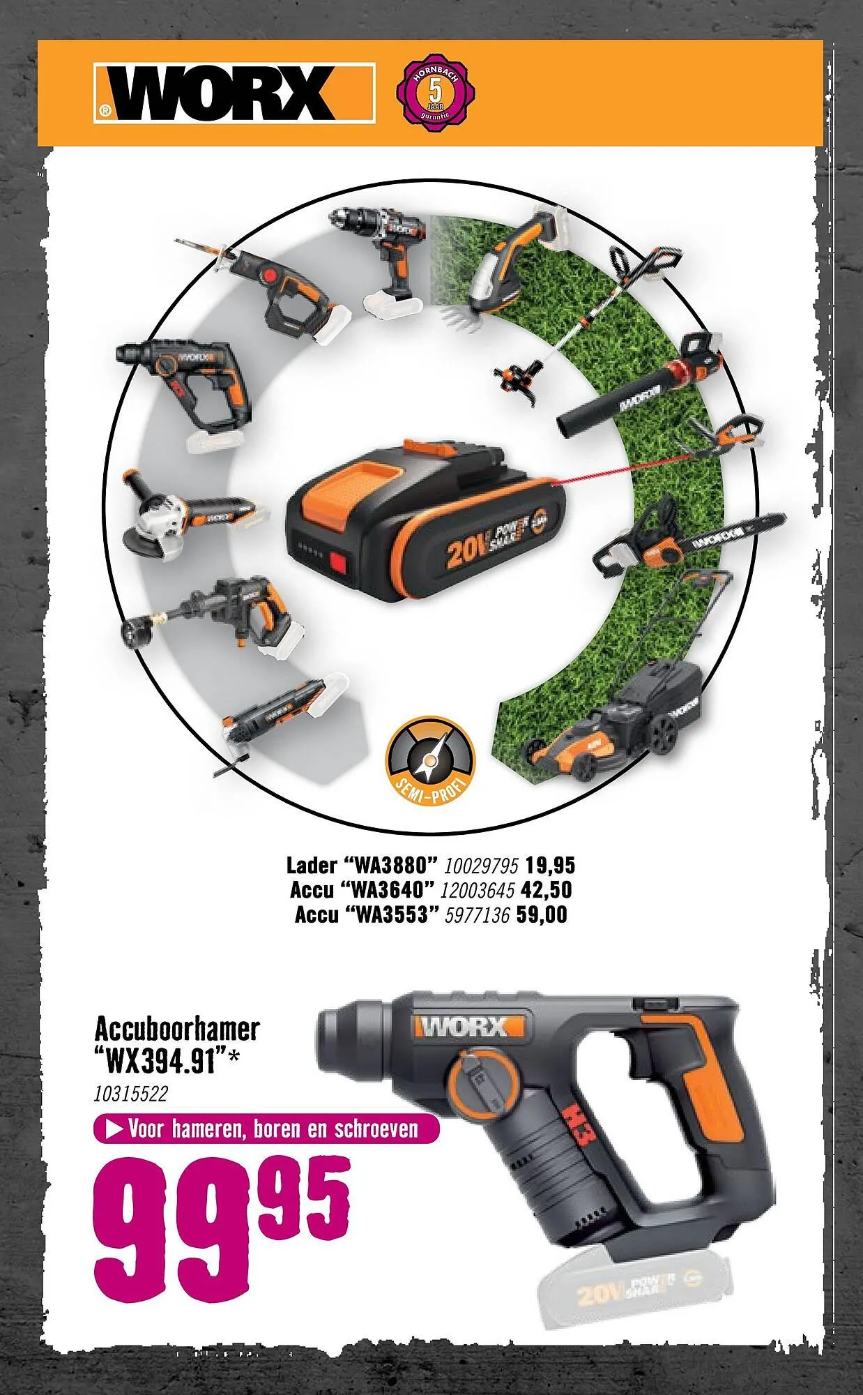 Hornbach folder van 8 juli tot 18 augustus 2024 - Folder pagina 28