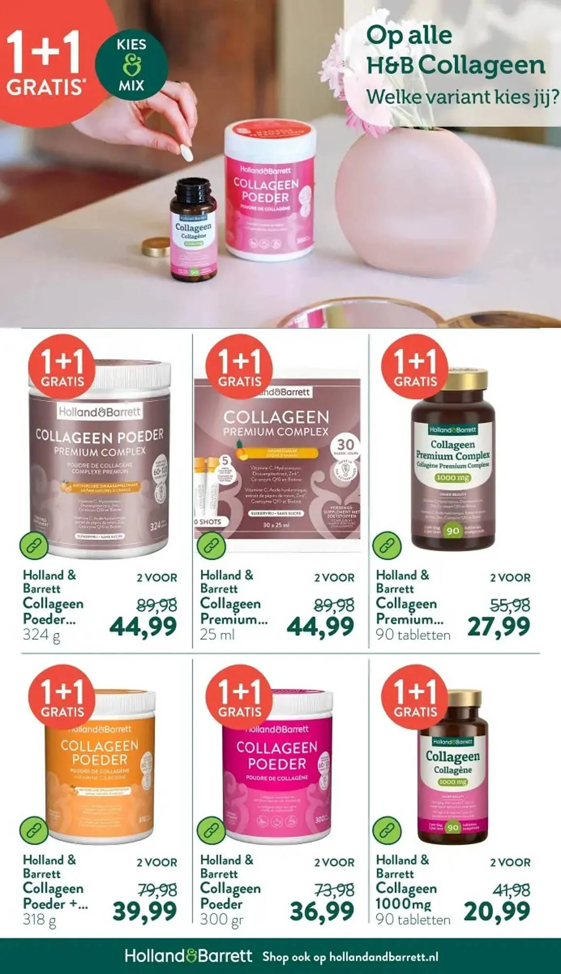 Holland & Barrett folder van 2 maart tot 8 maart 2026 - Folder pagina 18