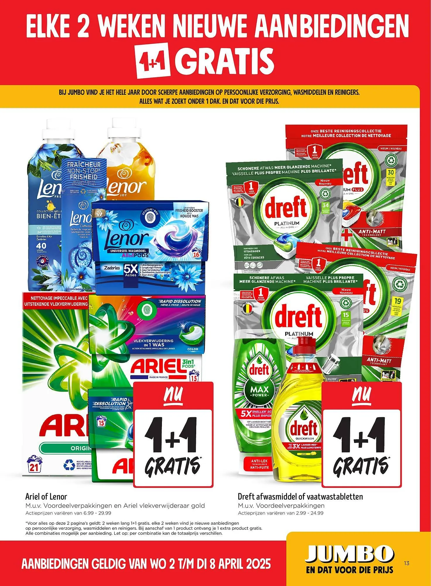 Jumbo folder van 2 april tot 8 april 2025 - Folder pagina 13