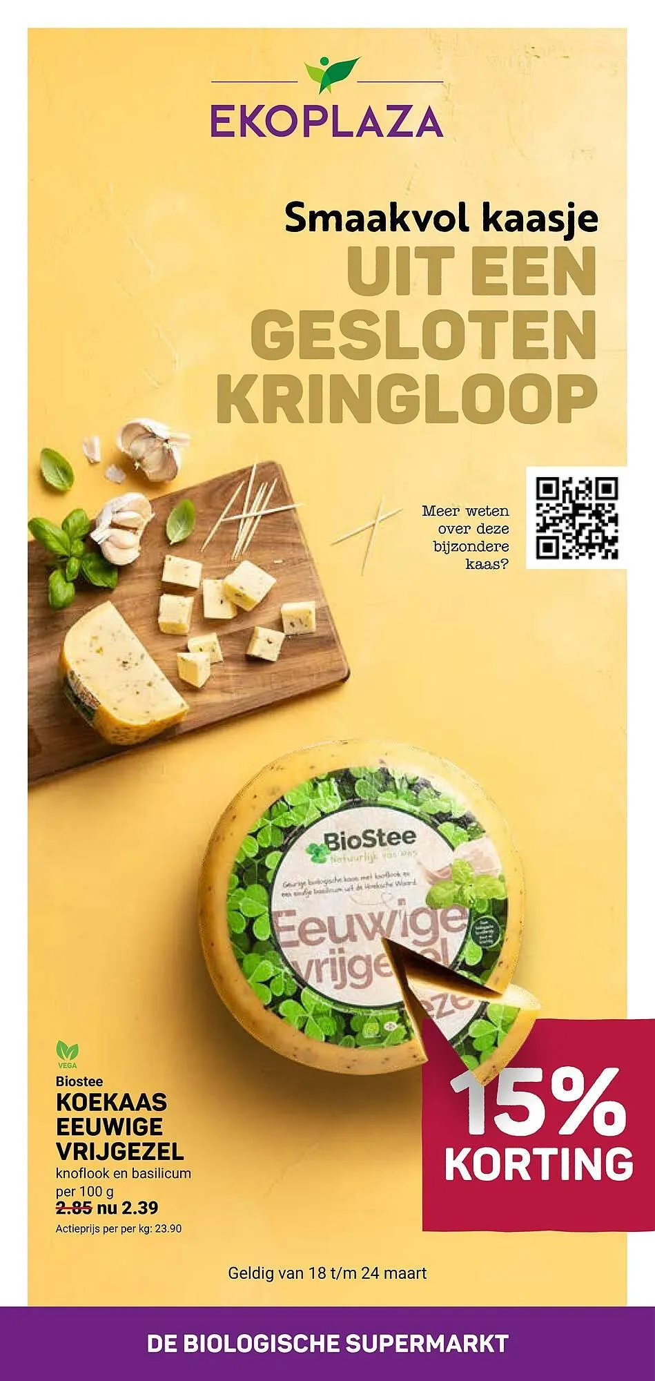 Ekoplaza folder van 18 maart tot 24 maart 2026 - Folder pagina 1