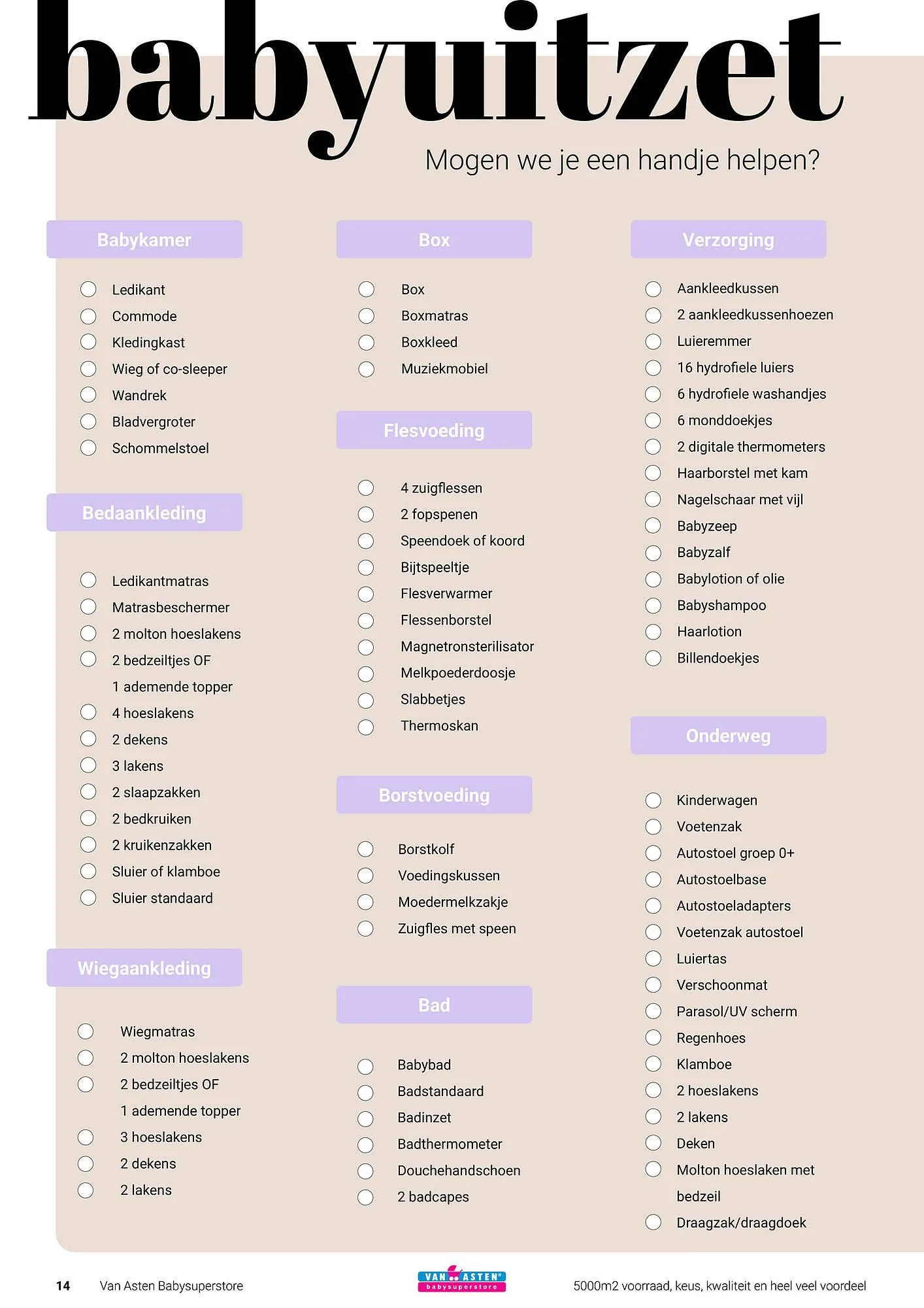 Van Asten BabySuperstore folder van 6 juni tot 31 december 2025 - Folder pagina 14