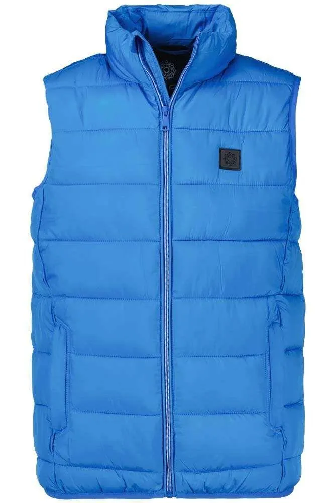 Bodywarmer Mountain Blauw