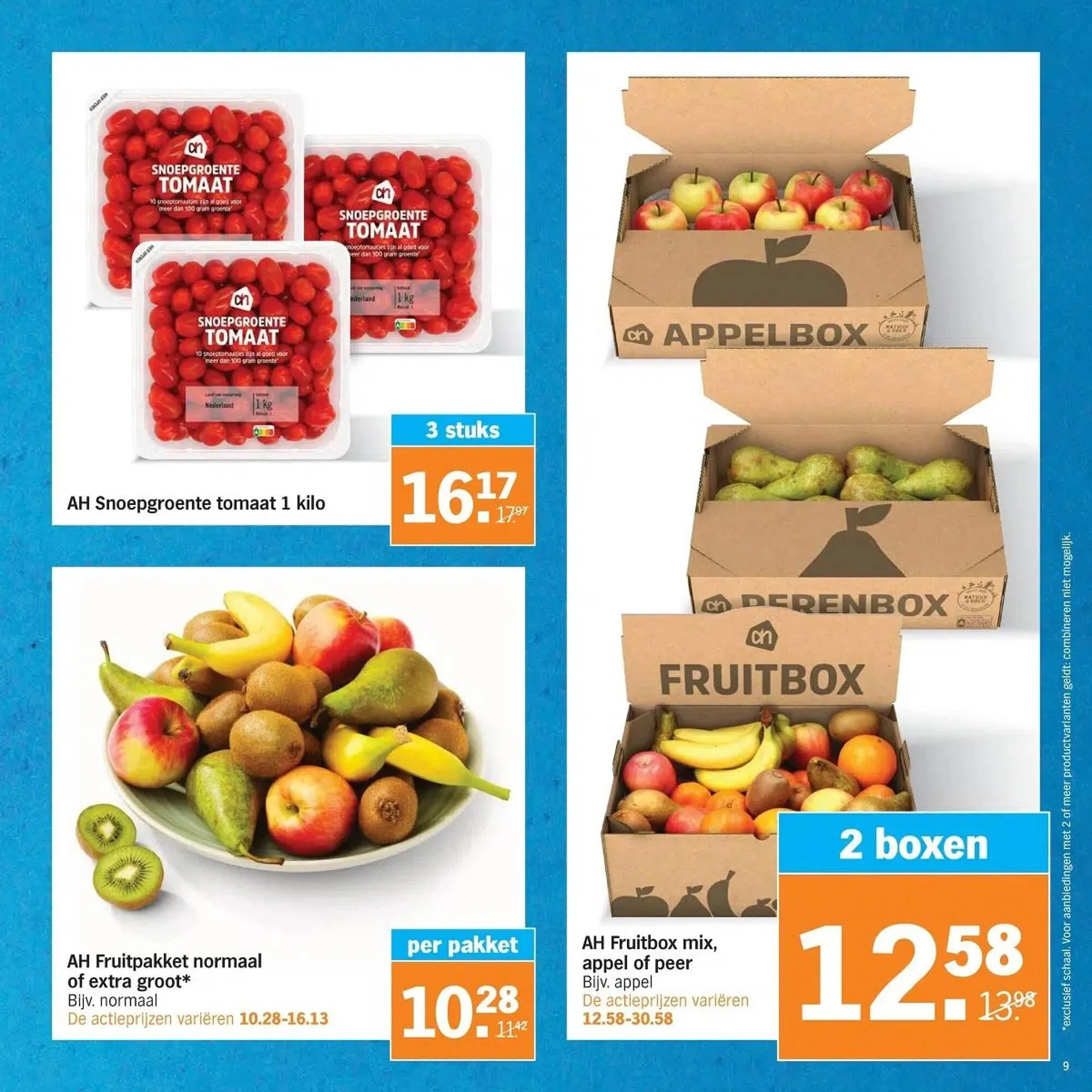 Albert Heijn folder van 2 juni tot 22 juni 2025 - Folder pagina 9