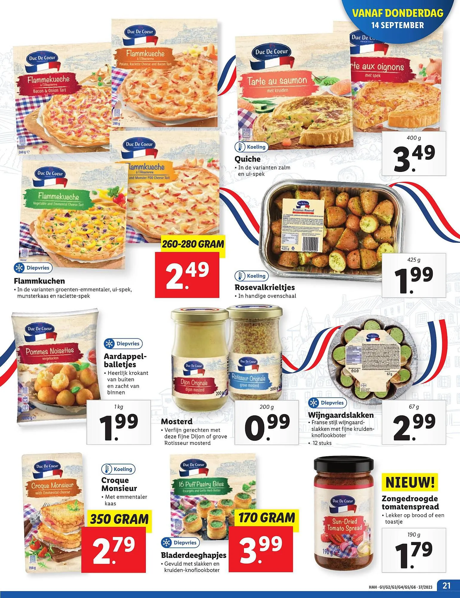 Lidl folder van 11 september tot 17 september 2023 - Folder pagina 21