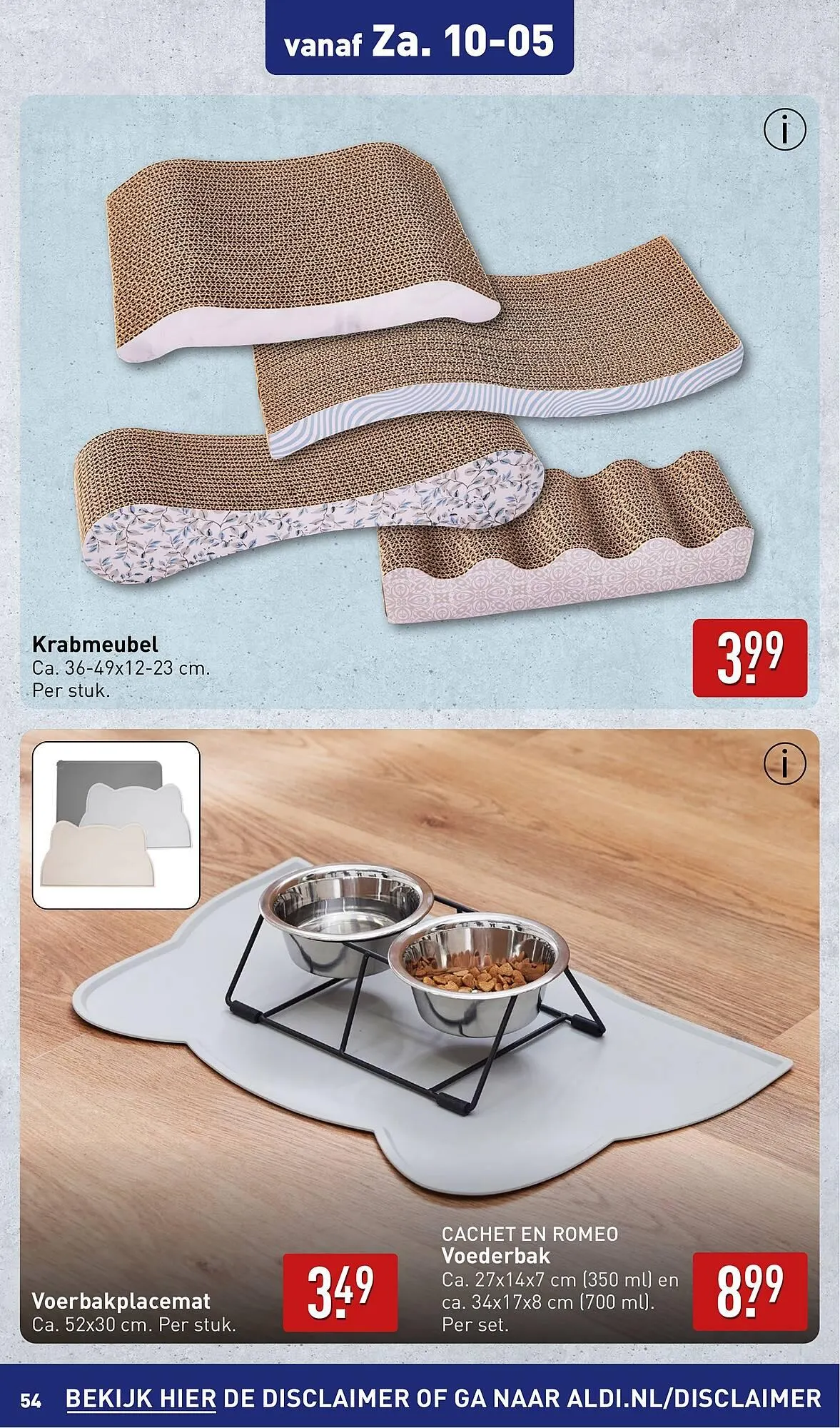 ALDI folder van 5 mei tot 11 mei 2025 - Folder pagina 54