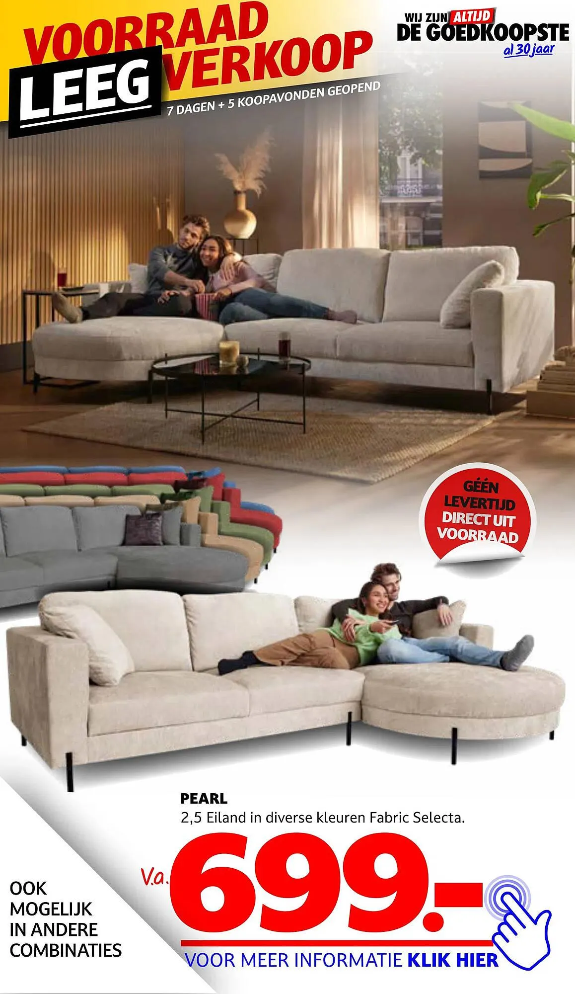 Seats and Sofas folder van 28 februari tot 30 maart 2025 - Folder pagina 6