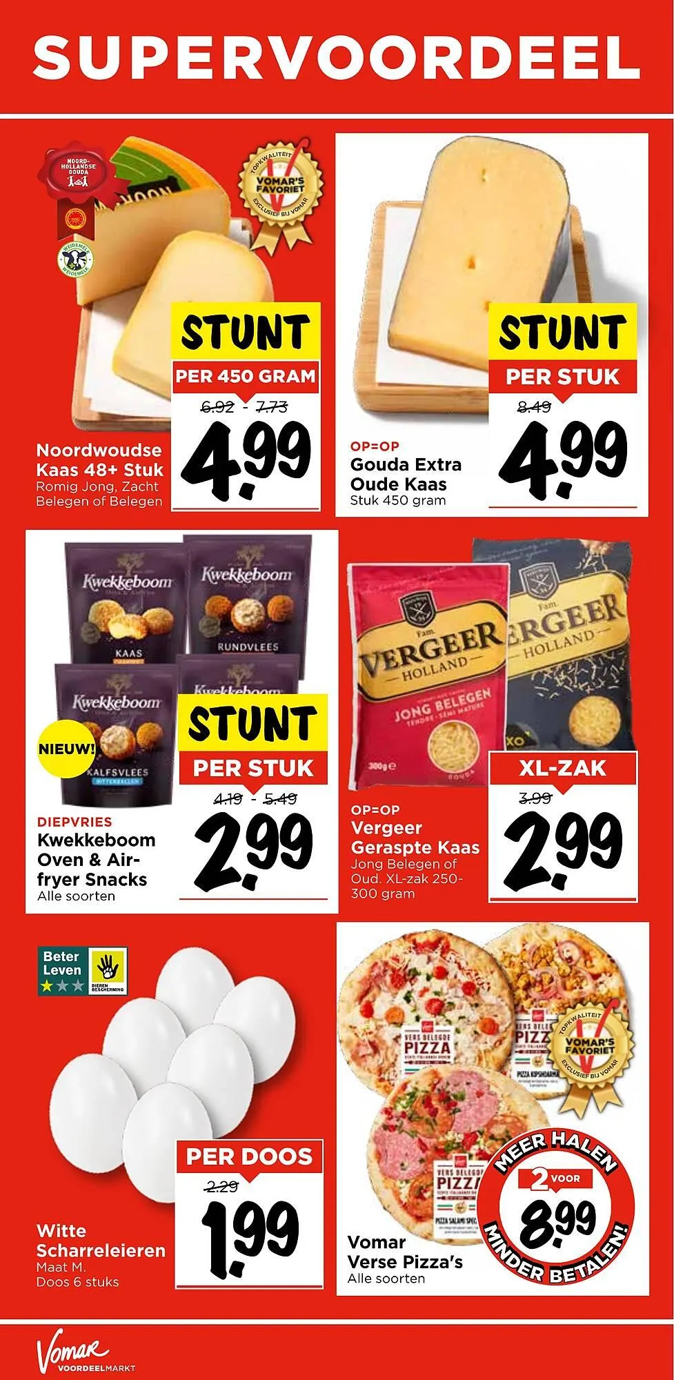 Vomar folder van 30 maart tot 5 april 2025 - Folder pagina 18