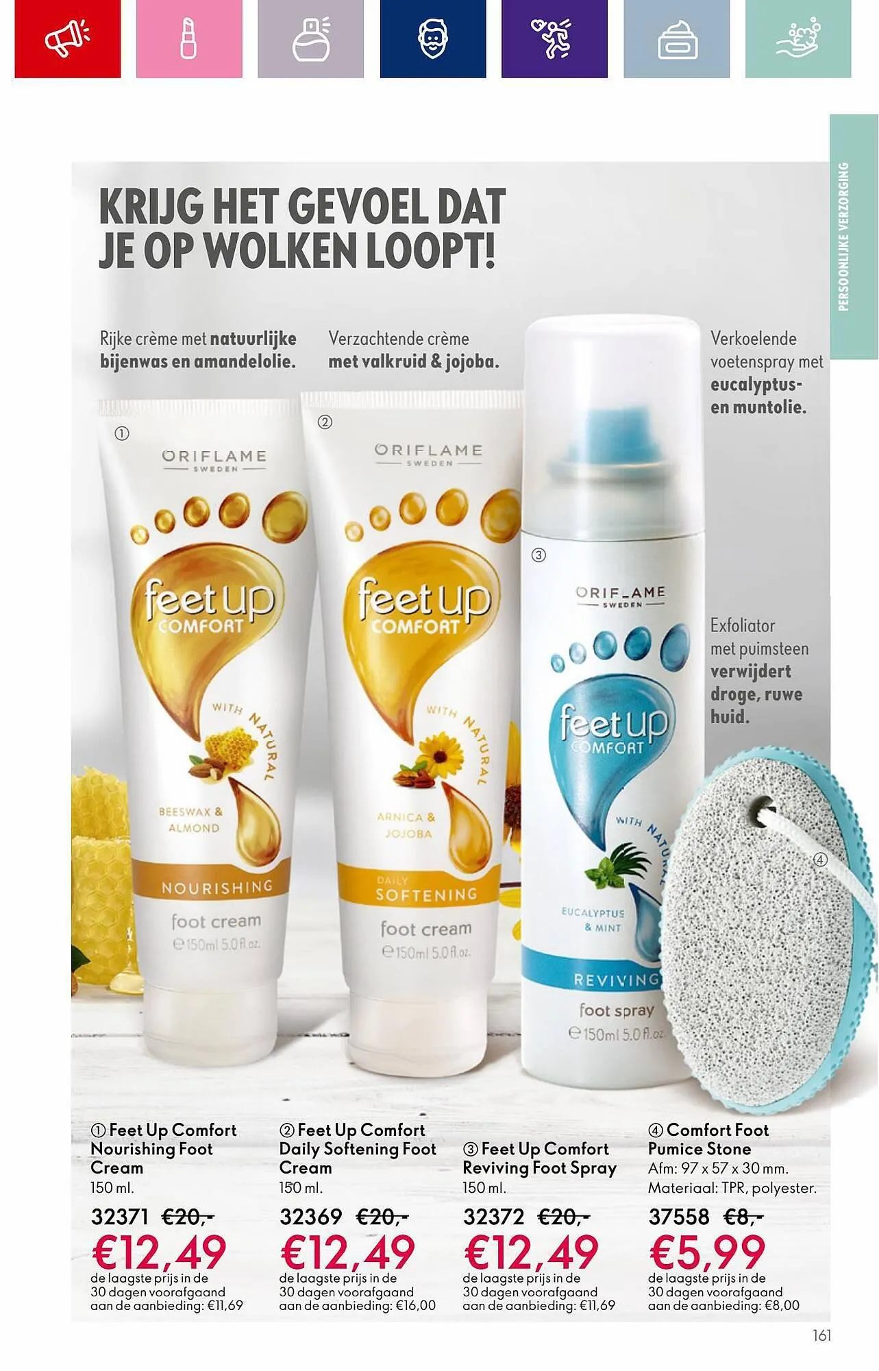 Oriflame folder van 12 september tot 3 oktober 2023 - Folder pagina 161
