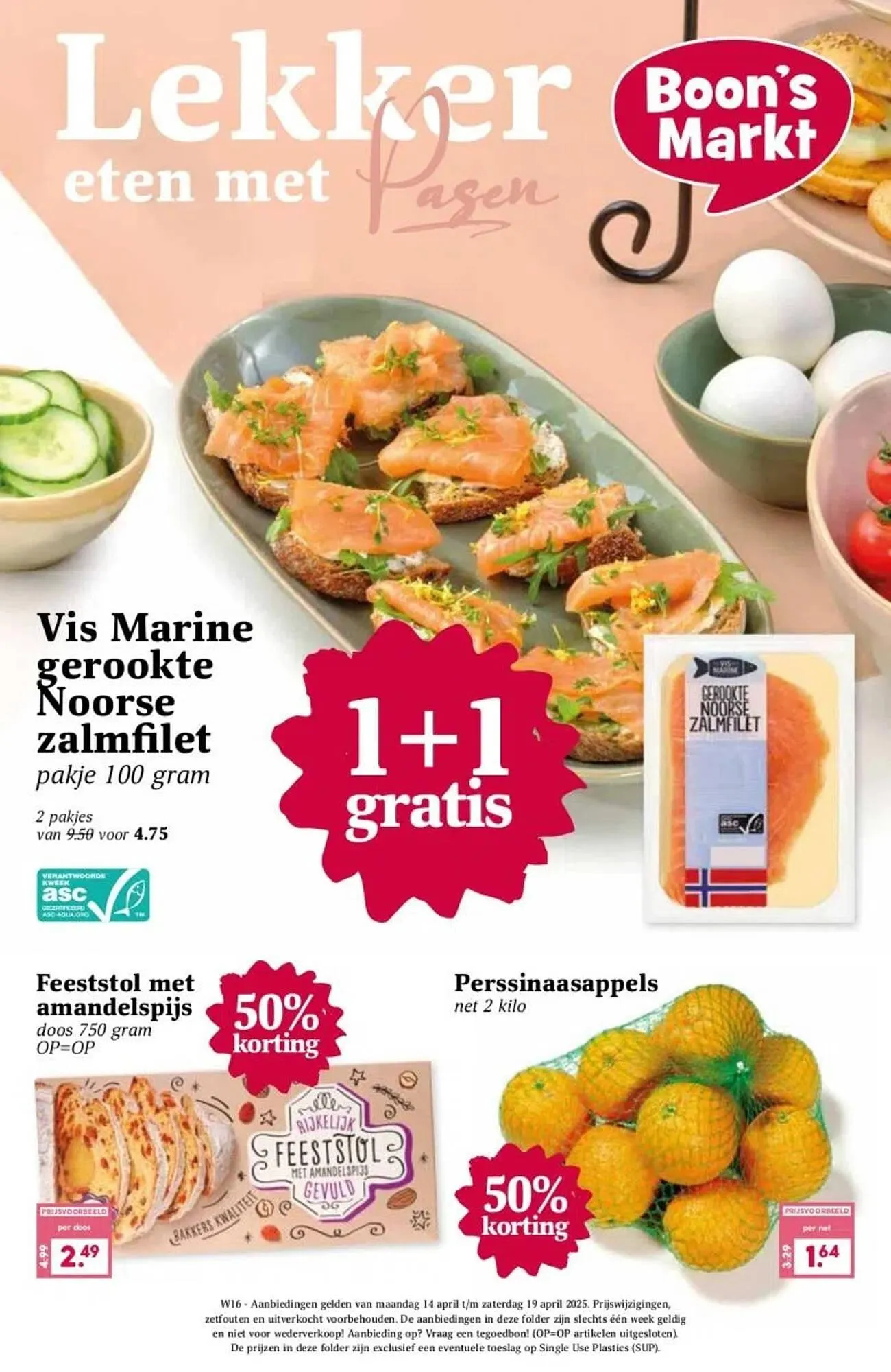 Boon`s Markt folder - 1