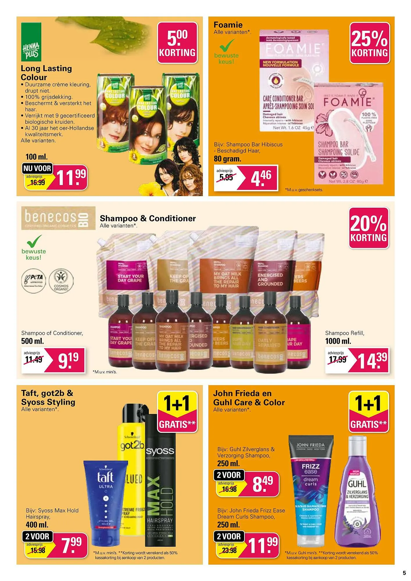 De Online Drogist folder van 8 november tot 5 december 2023 - Folder pagina 5