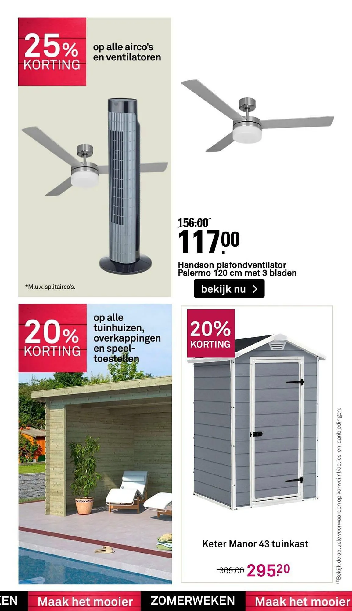 Karwei folder van 31 juli tot 6 augustus 2023 - Folder pagina 8