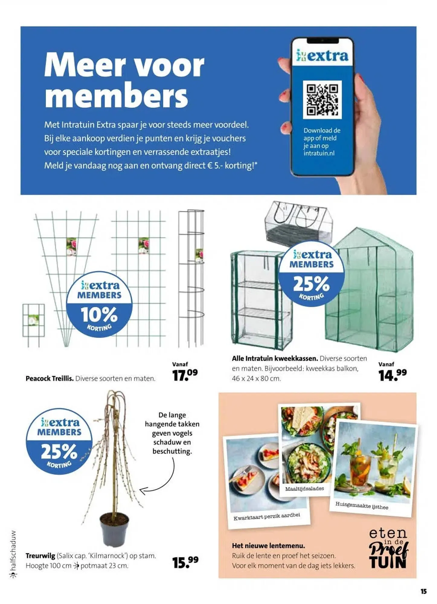 Intratuin folder van 16 maart tot 22 maart 2026 - Folder pagina 15