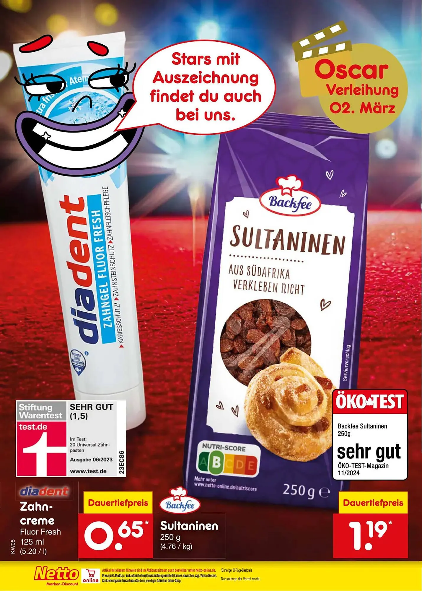 Netto Marken-Discount DE folder van 17 februari tot 22 februari 2025 - Folder pagina 58