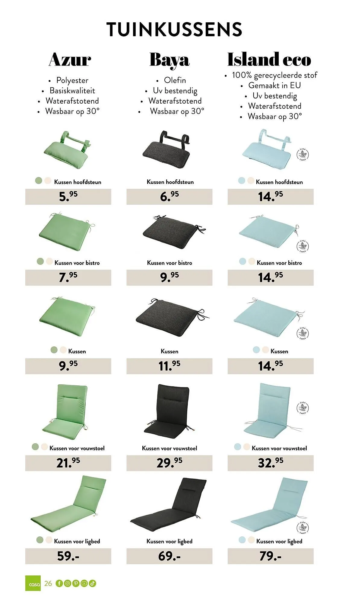 Casa folder van 3 maart tot 1 oktober 2025 - Folder pagina 26