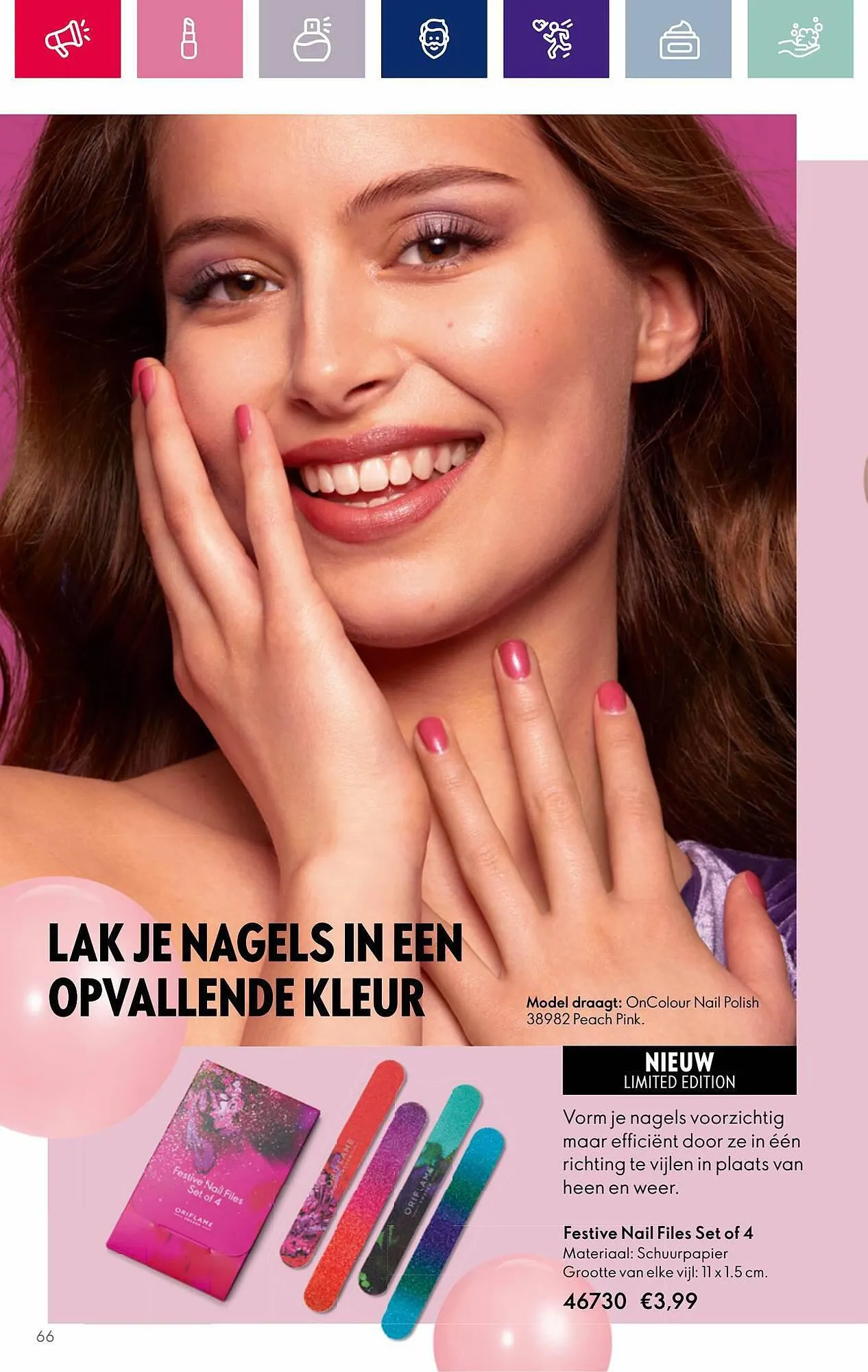Oriflame folder van 8 november tot 28 november 2023 - Folder pagina 66