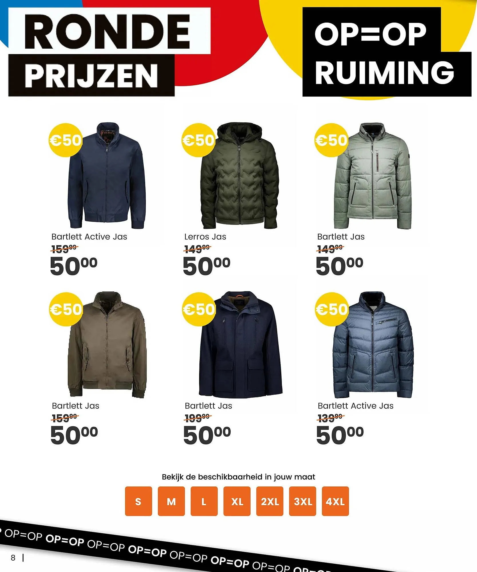 Van Dal Mannenmode folder van 11 februari tot 28 februari 2026 - Folder pagina 8