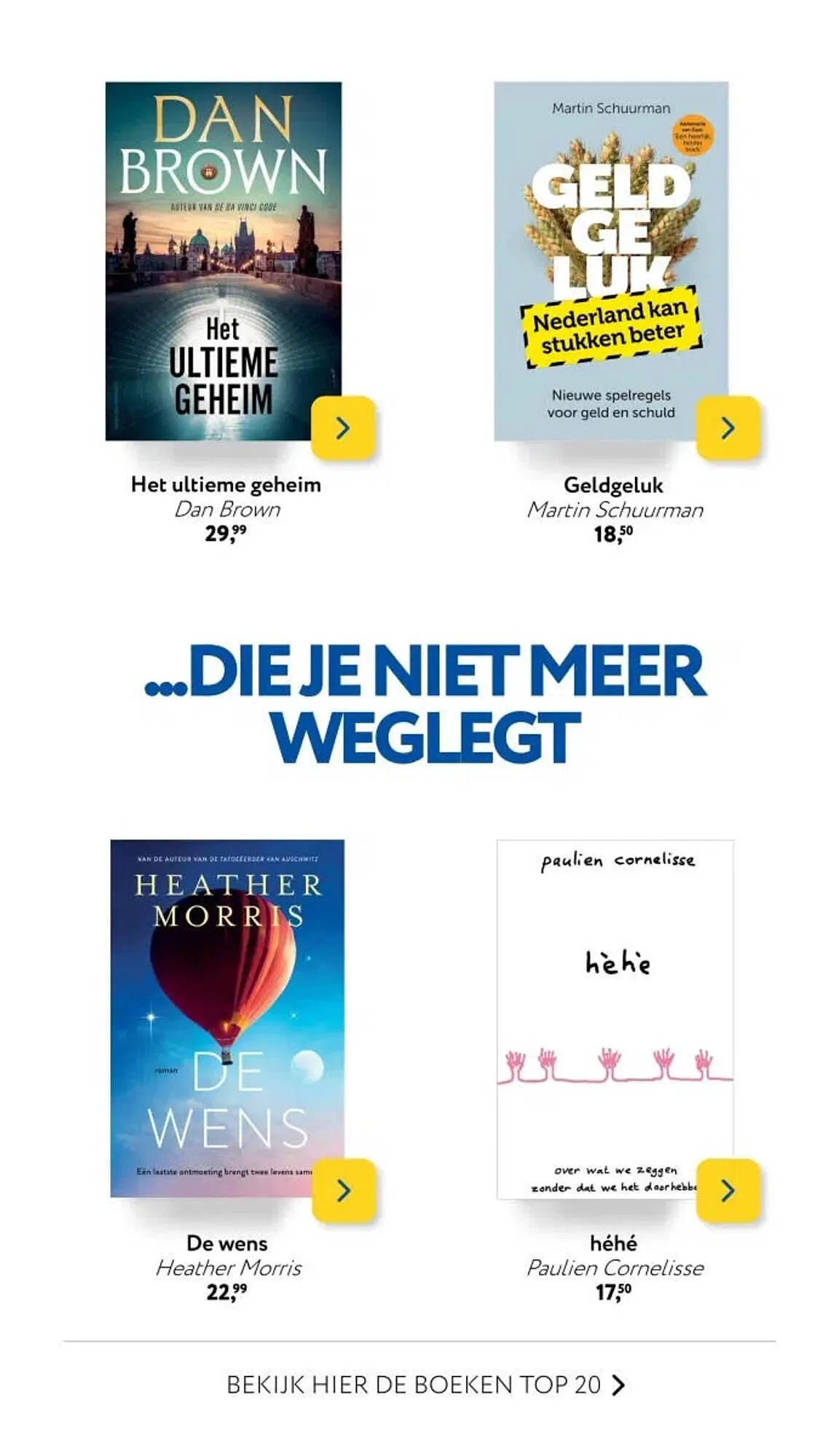 Primera folder van 17 april tot 3 mei 2026 - Folder pagina 5