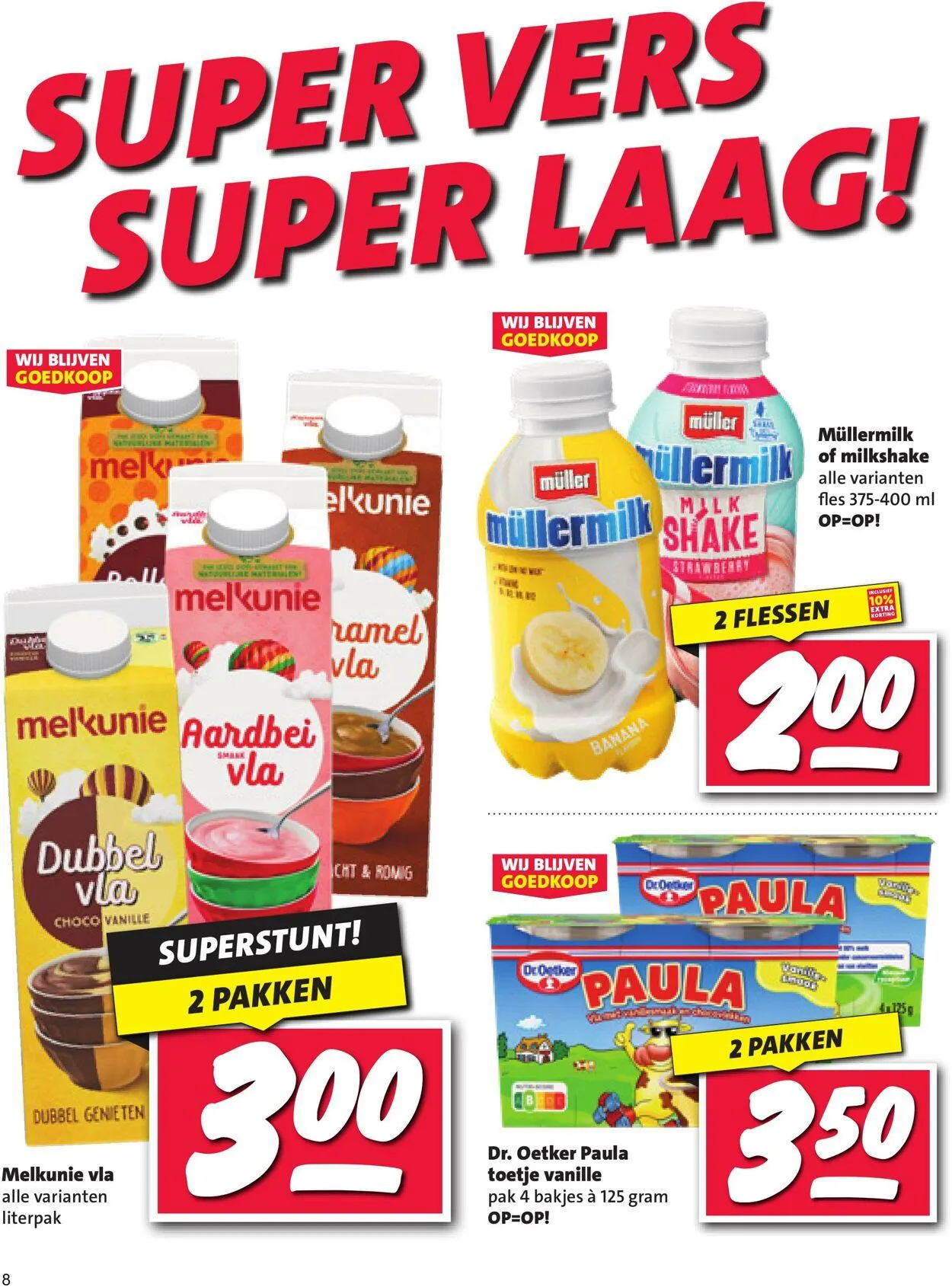 Nettorama Actuele folder van 21 april tot 27 april 2025 - Folder pagina 8