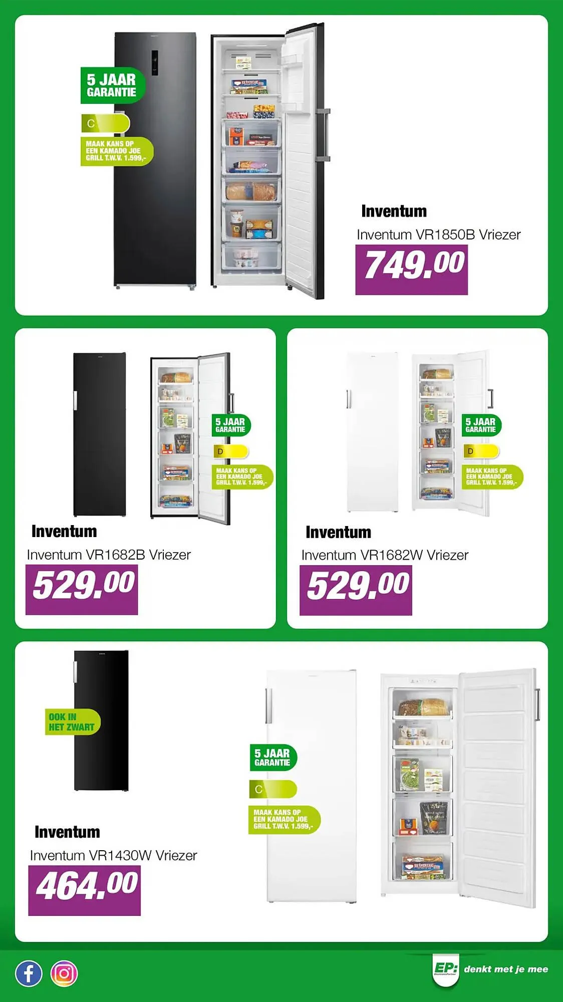 EP folder van 16 juni tot 29 juni 2025 - Folder pagina 9