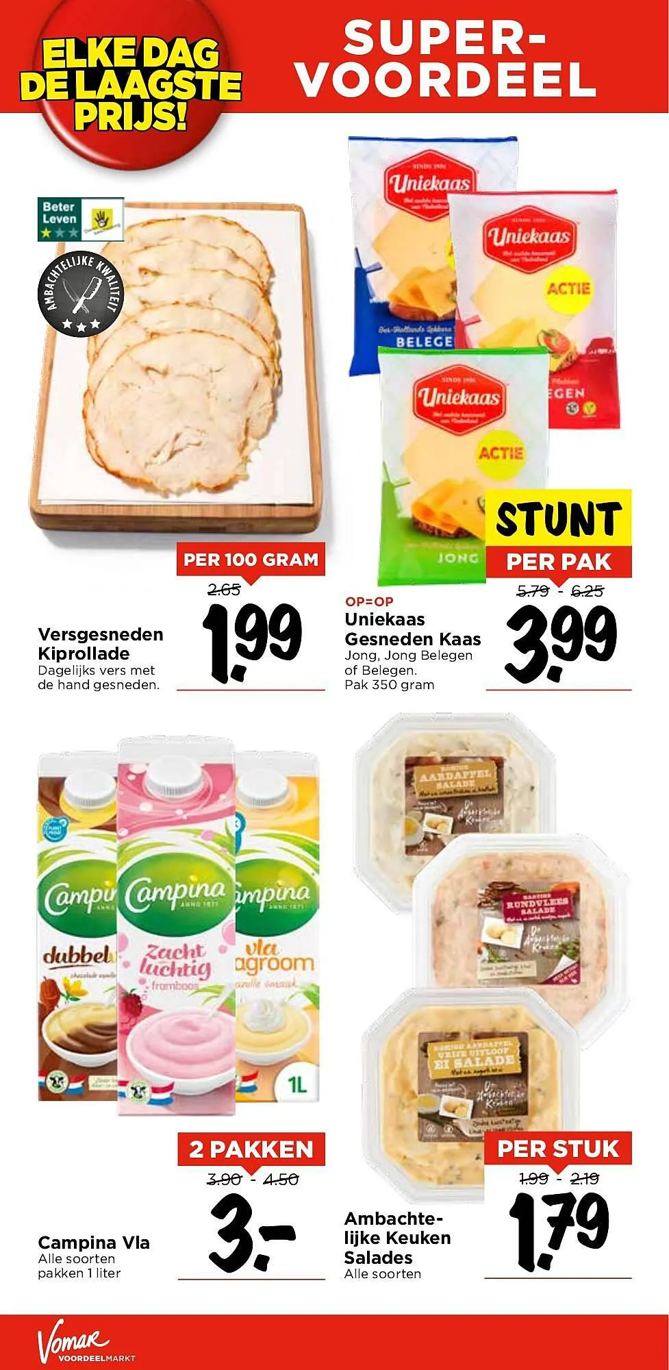 Vomar Voordeelmarkt folder weekend van 7 februari tot 10 februari 2024 - Folder pagina 25