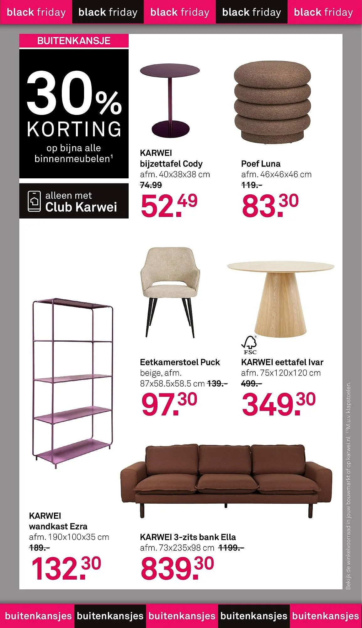 Karwei folder van 24 november tot 1 december 2025 - Folder pagina 9