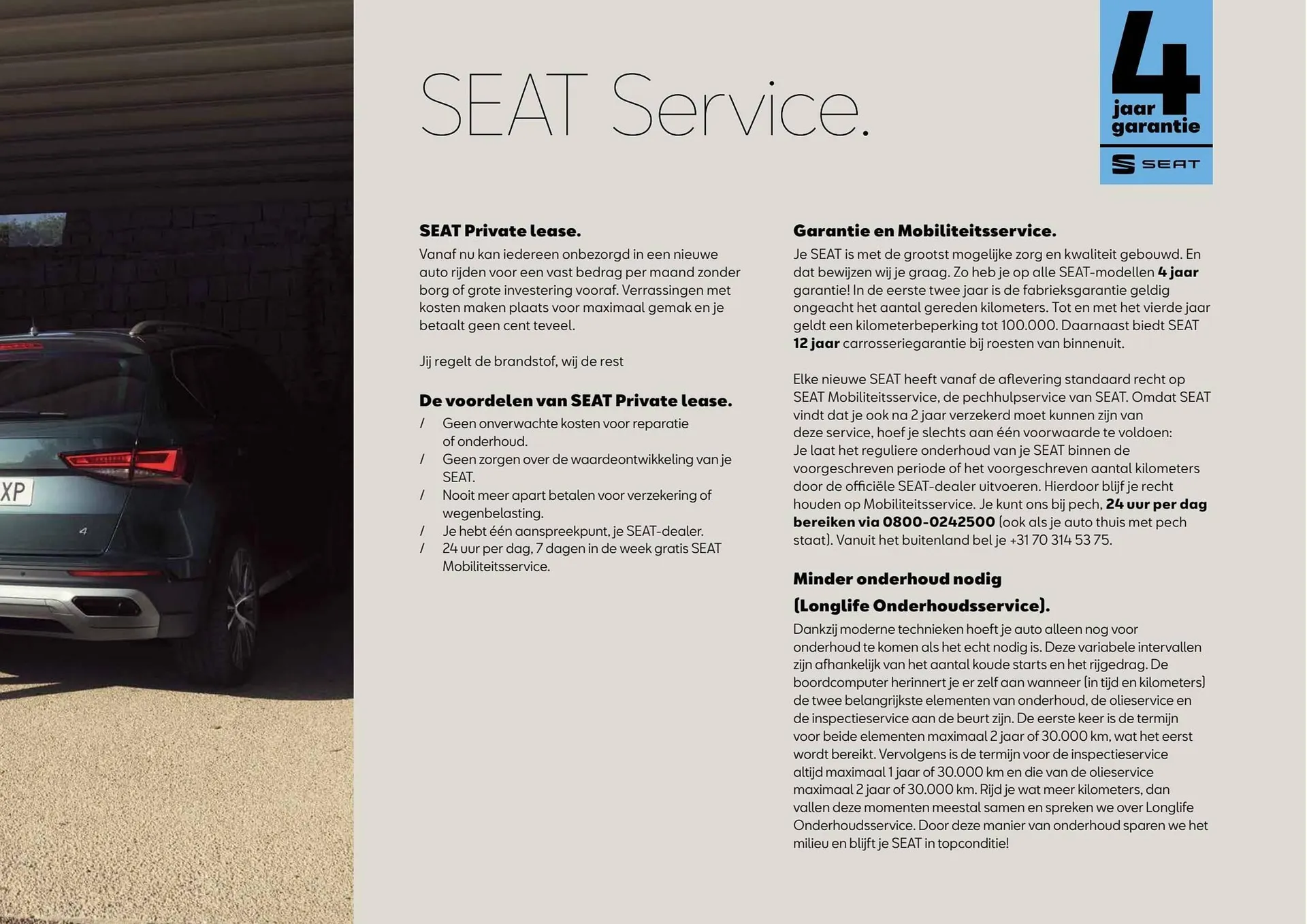 SEAT Ateca folder van 21 december tot 21 december 2023 - Folder pagina 55