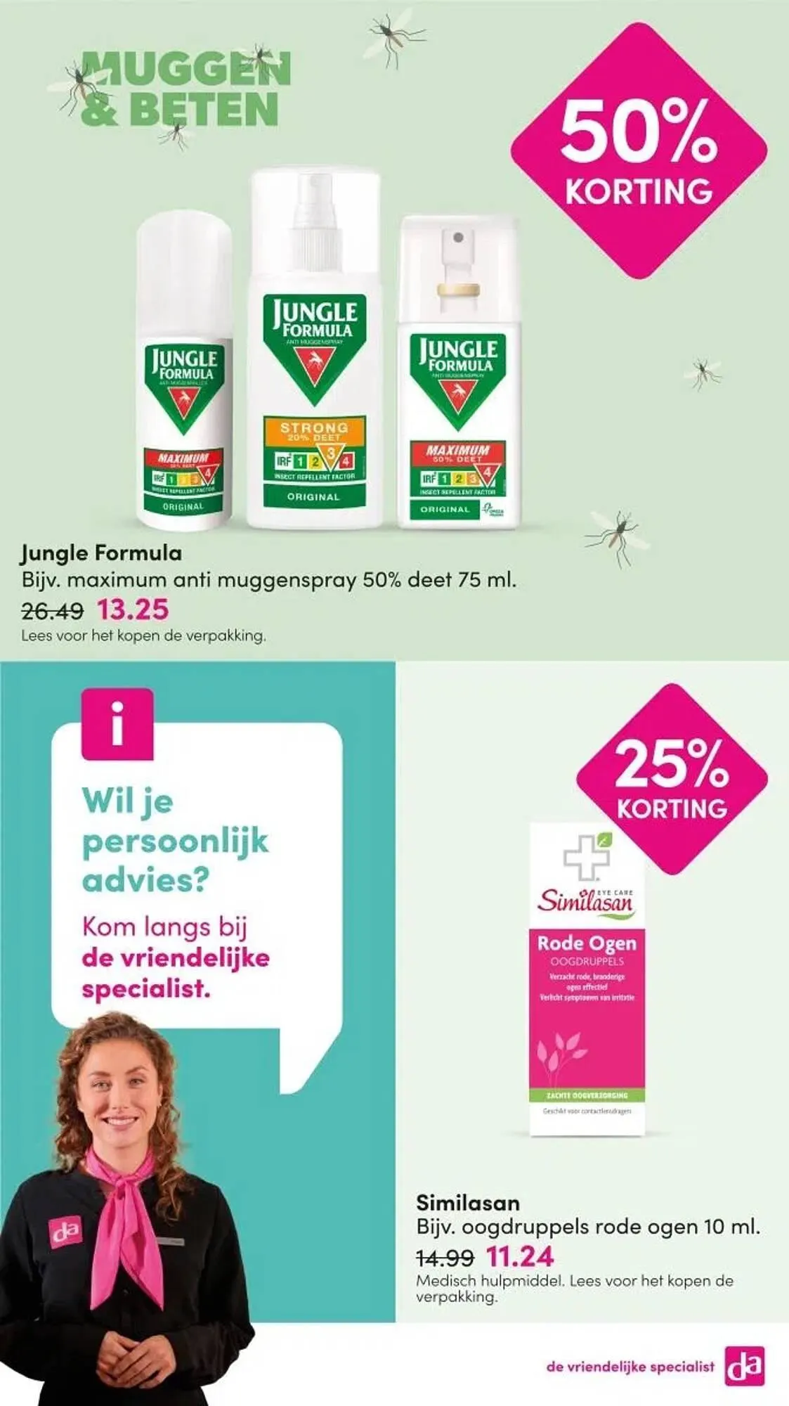 DA folder van 9 maart tot 15 maart 2026 - Folder pagina 28