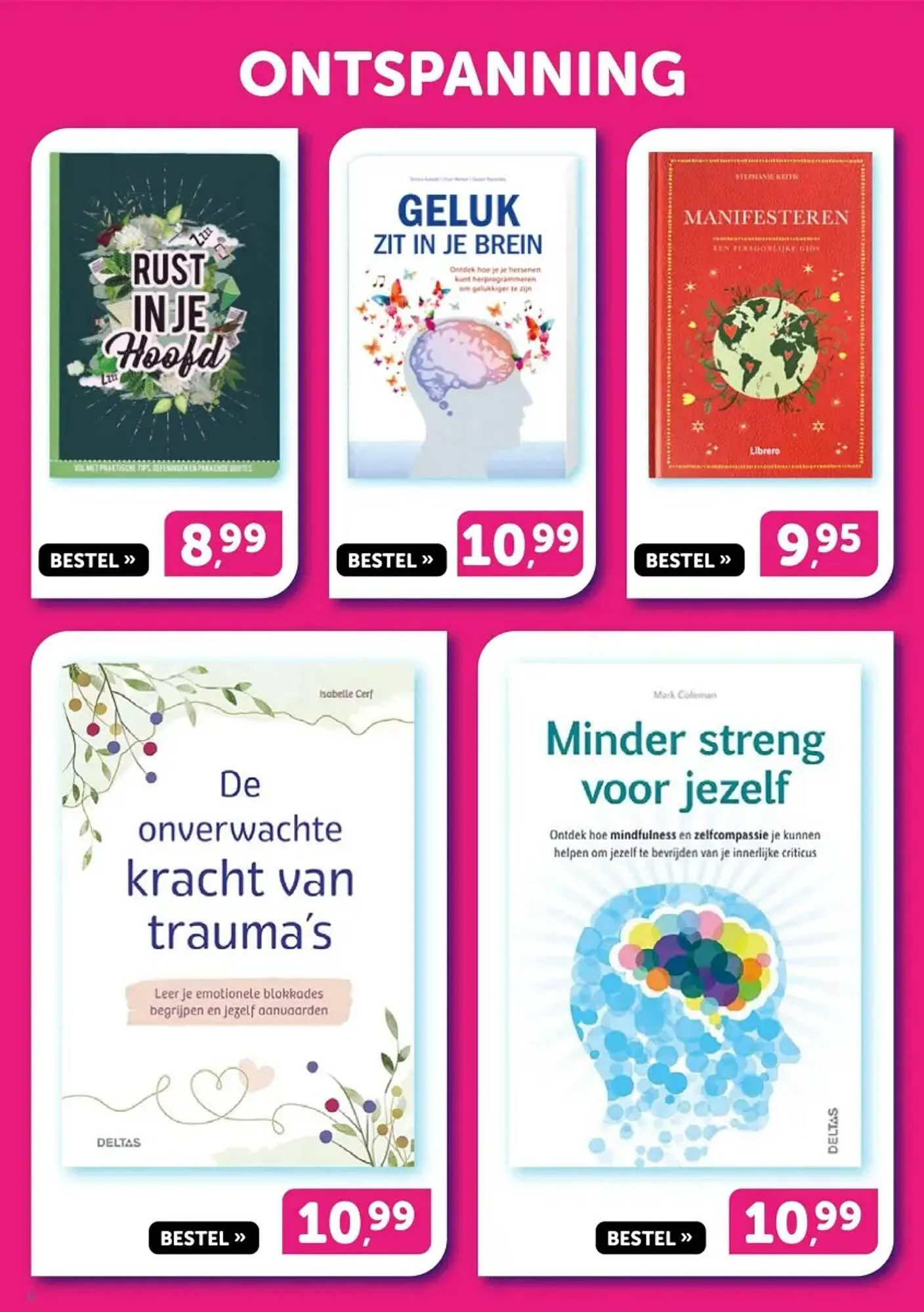 Boekenvoordeel folder van 30 augustus tot 7 september 2025 - Folder pagina 6