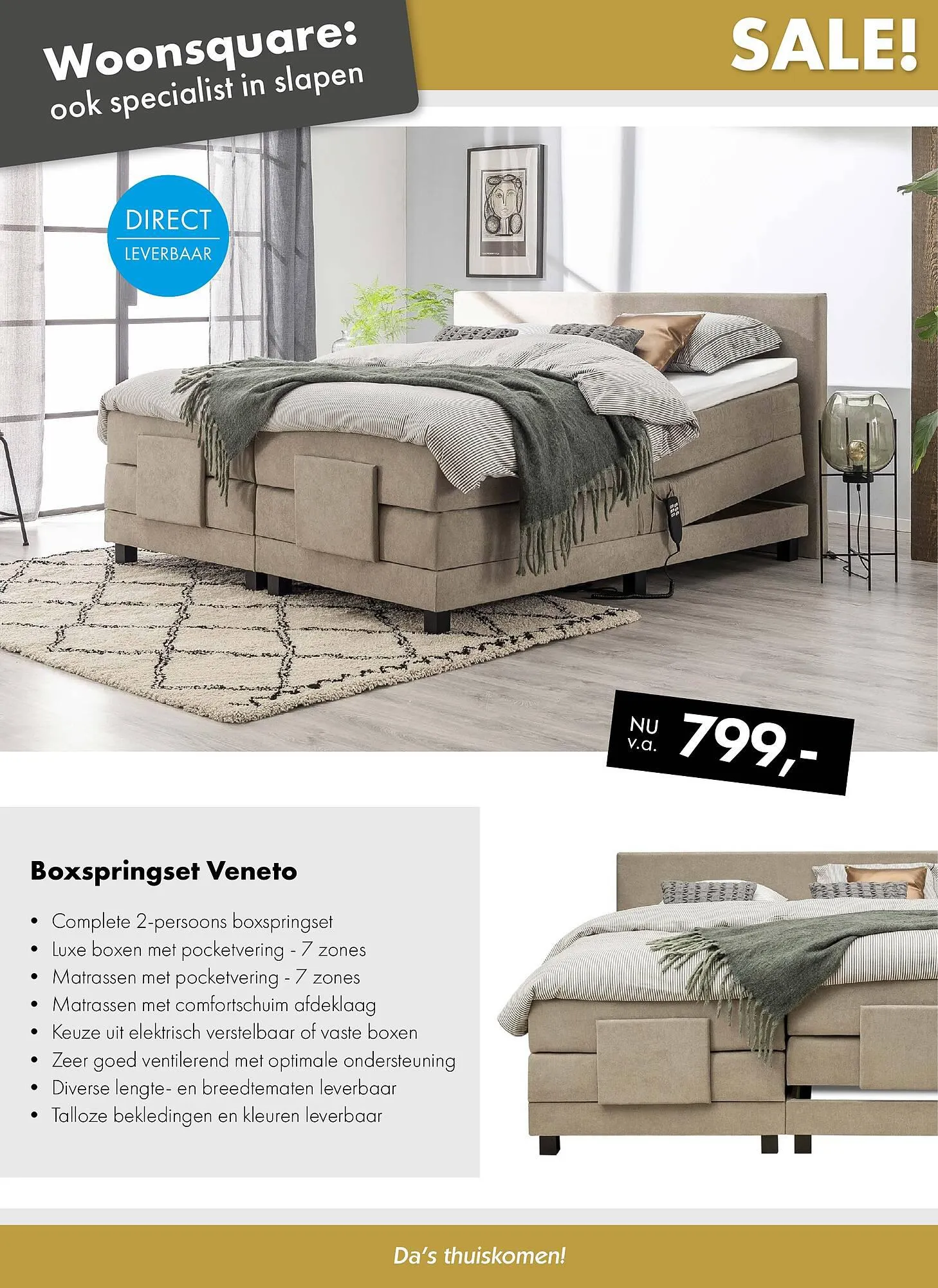 Woonsquare slaapfolder van 11 september tot 16 september 2023 - Folder pagina 9