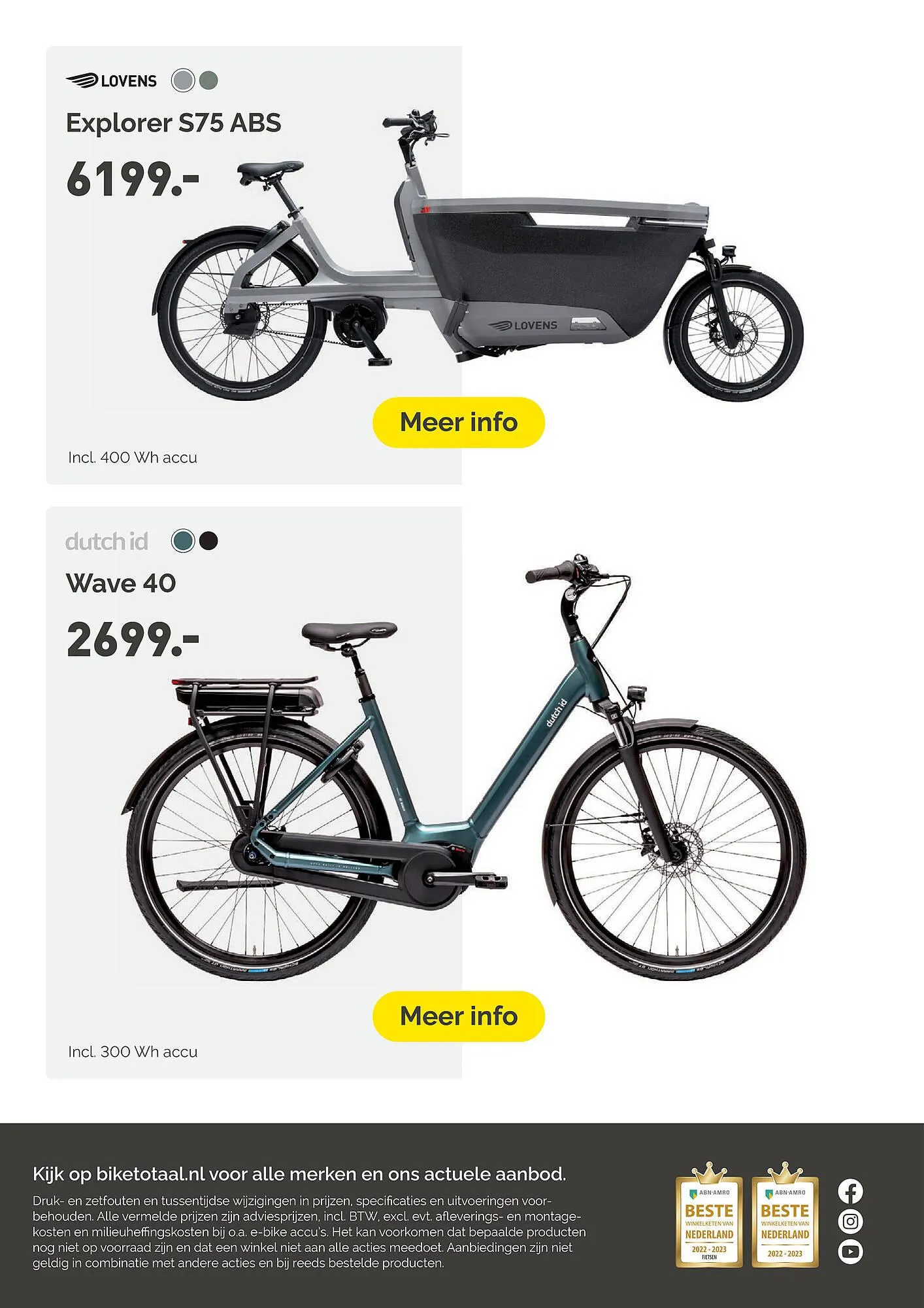 Bike Totaal folder van 2 januari tot 6 januari 2024 - Folder pagina 6