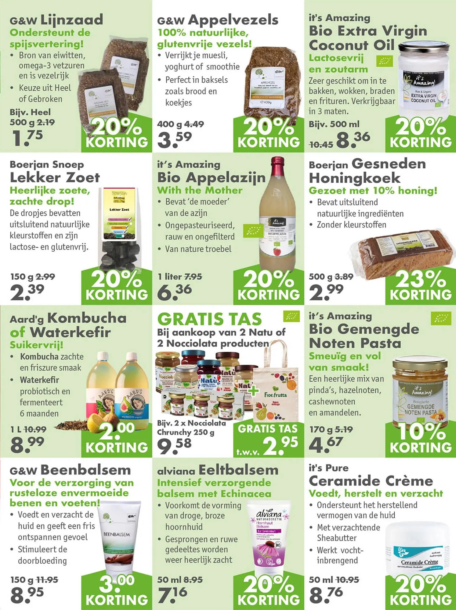 Gezond & Wel folder van 24 maart tot 4 mei 2025 - Folder pagina 21