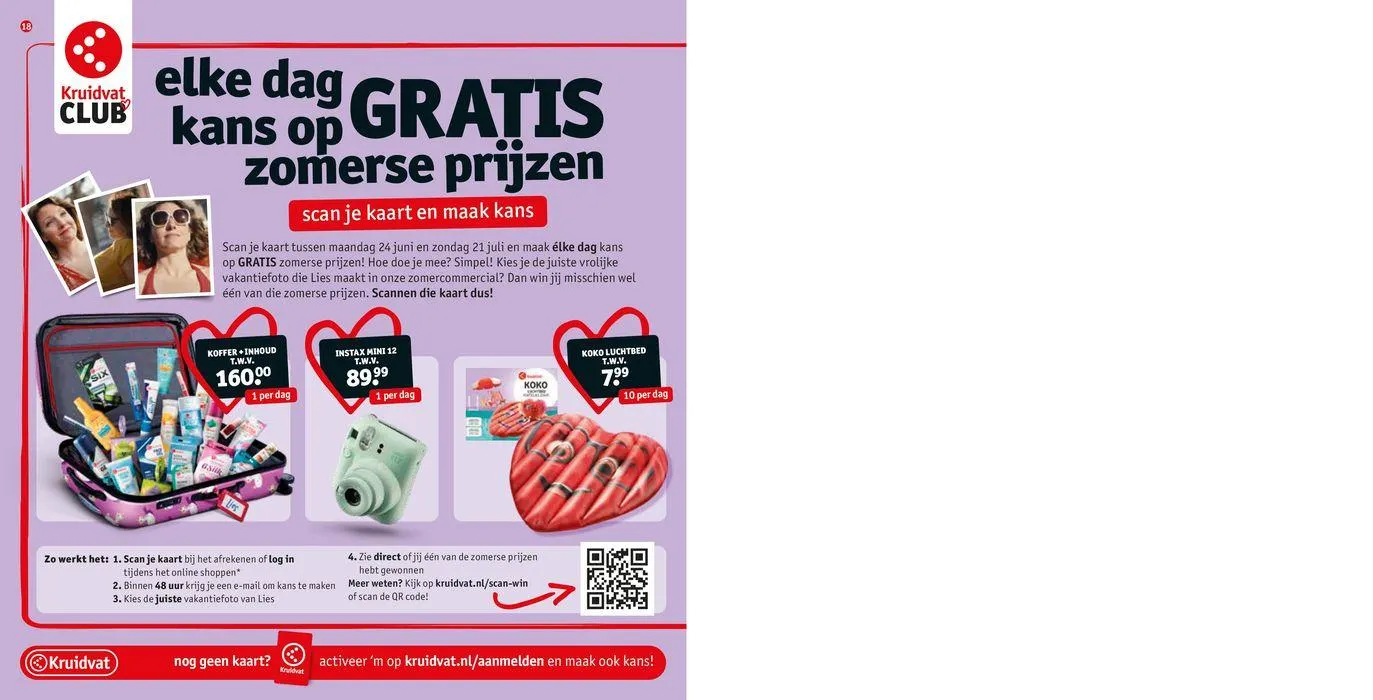 Kruidvat folder van 24 juni tot 7 juli 2024 - Folder pagina 18