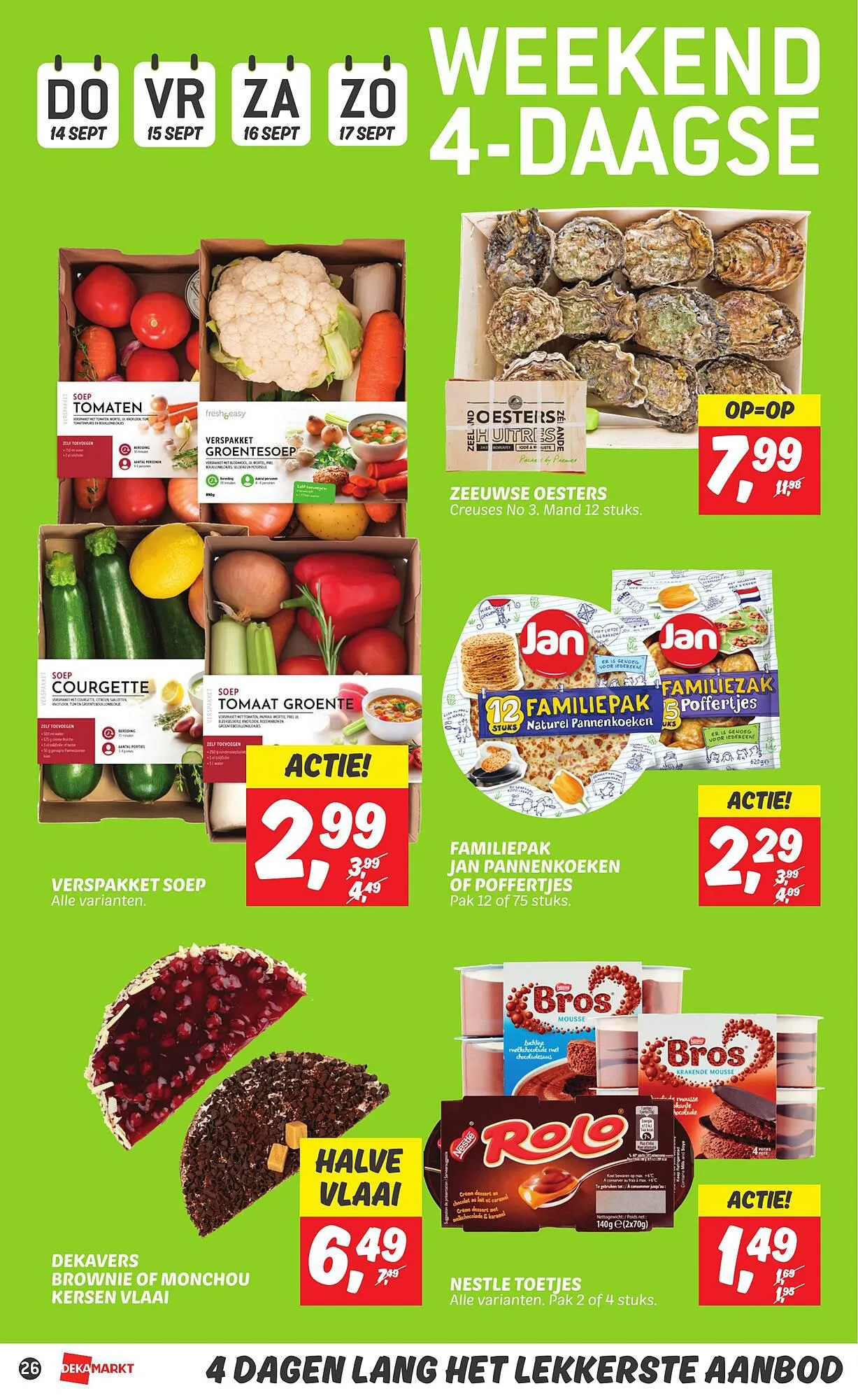 Dekamarkt folder week 37 van 10 september tot 16 september 2023 - Folder pagina 26