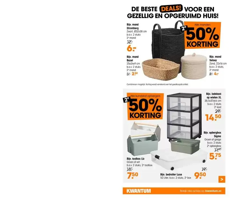 Kwantum Folder - Wk 2-3 Nl Kwantum Folder van 5 januari tot 12 januari 2025 - Folder pagina 3