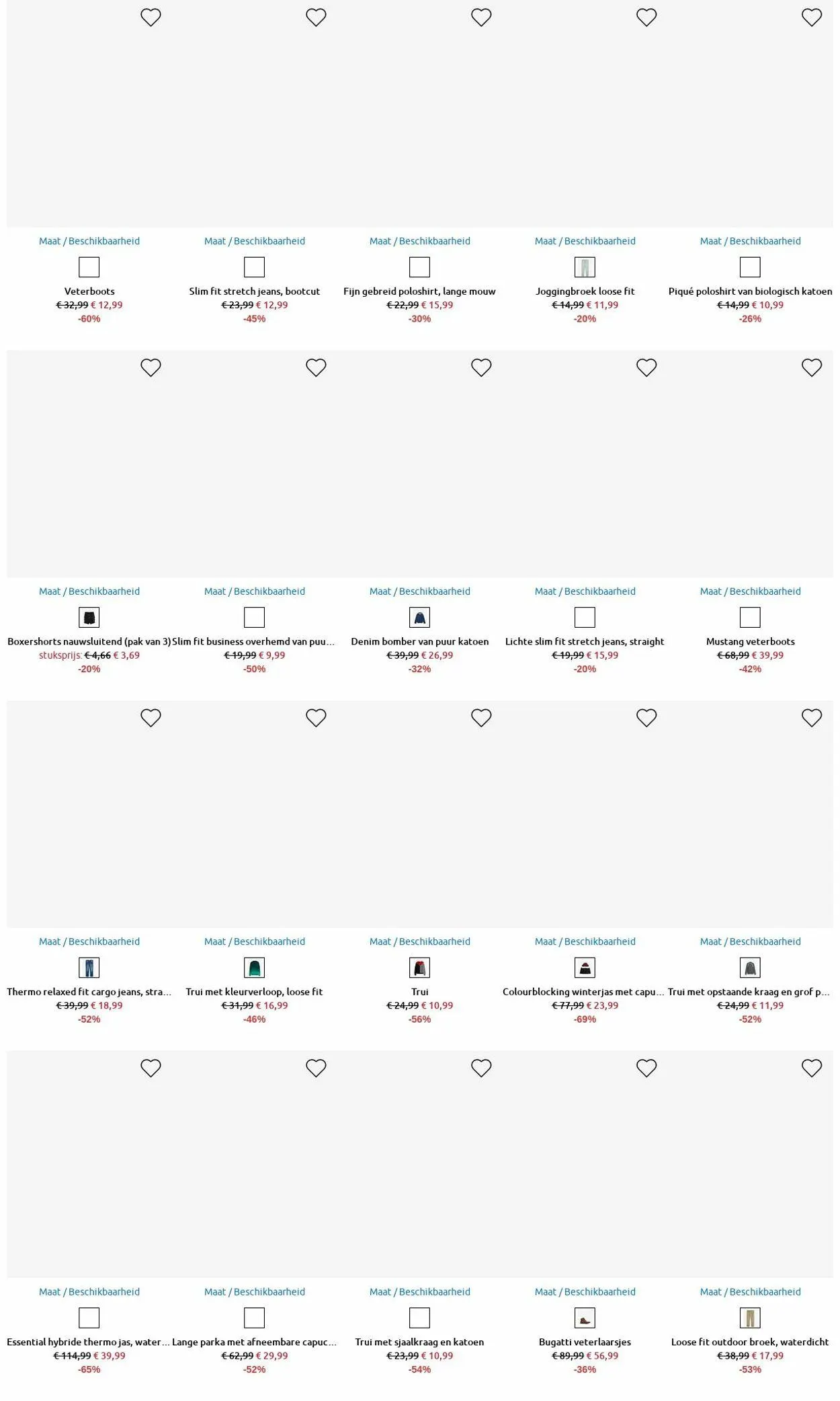 Bonprix Actuele folder van 28 april tot 4 mei 2025 - Folder pagina 7