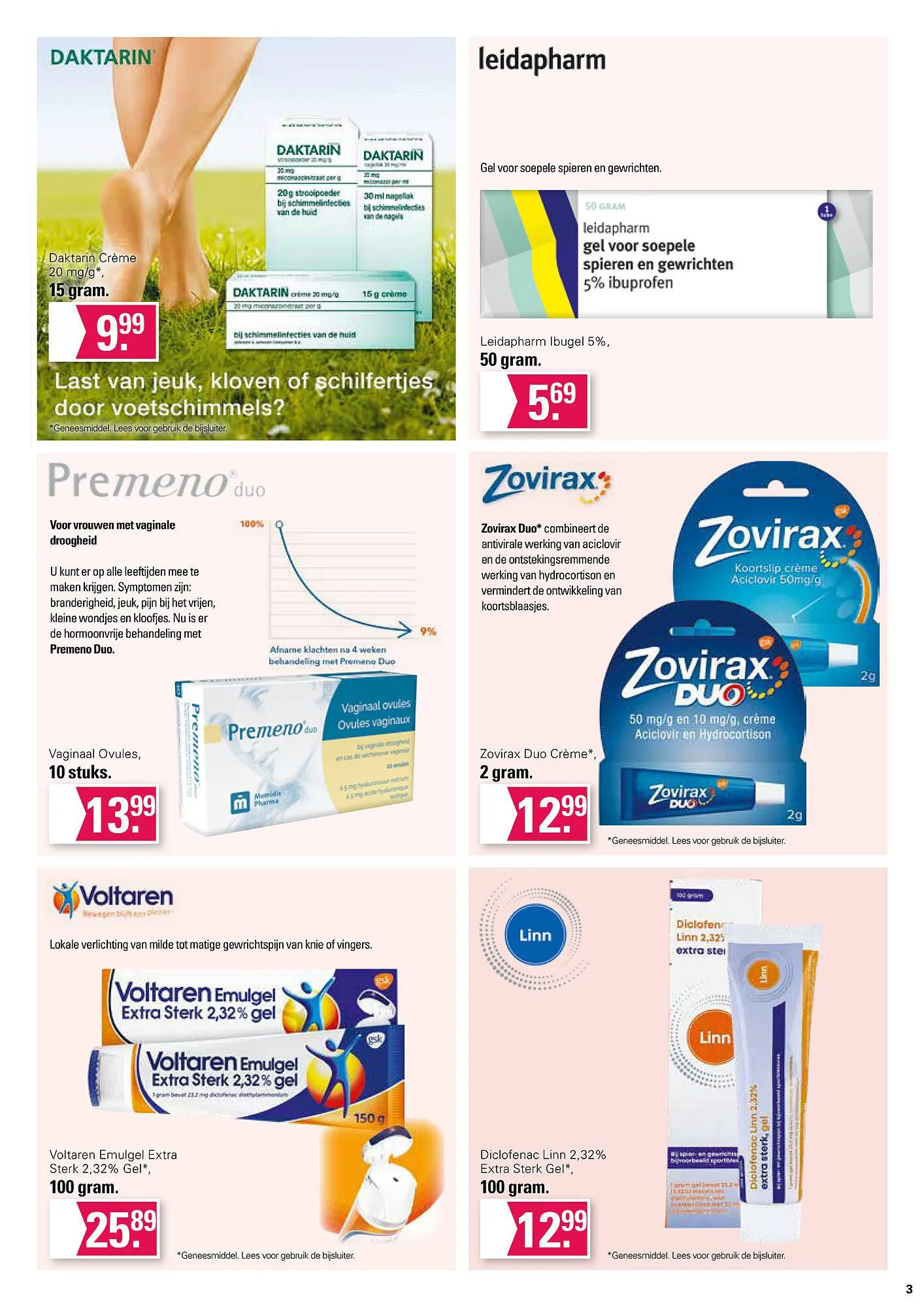 De Online Drogist folder van 18 oktober tot 4 november 2023 - Folder pagina 3
