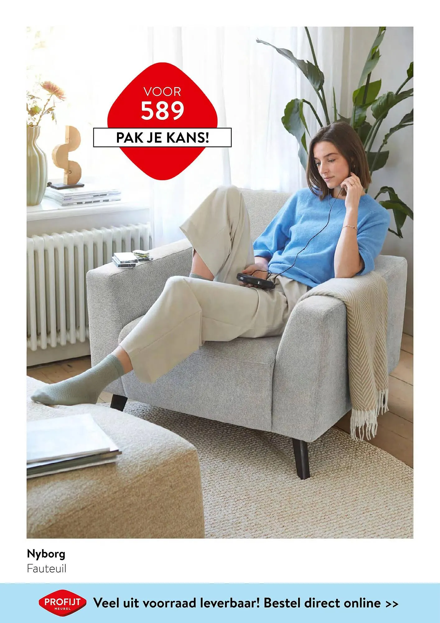 Profijt Meubel folder van 8 juni tot 14 juni 2025 - Folder pagina 7