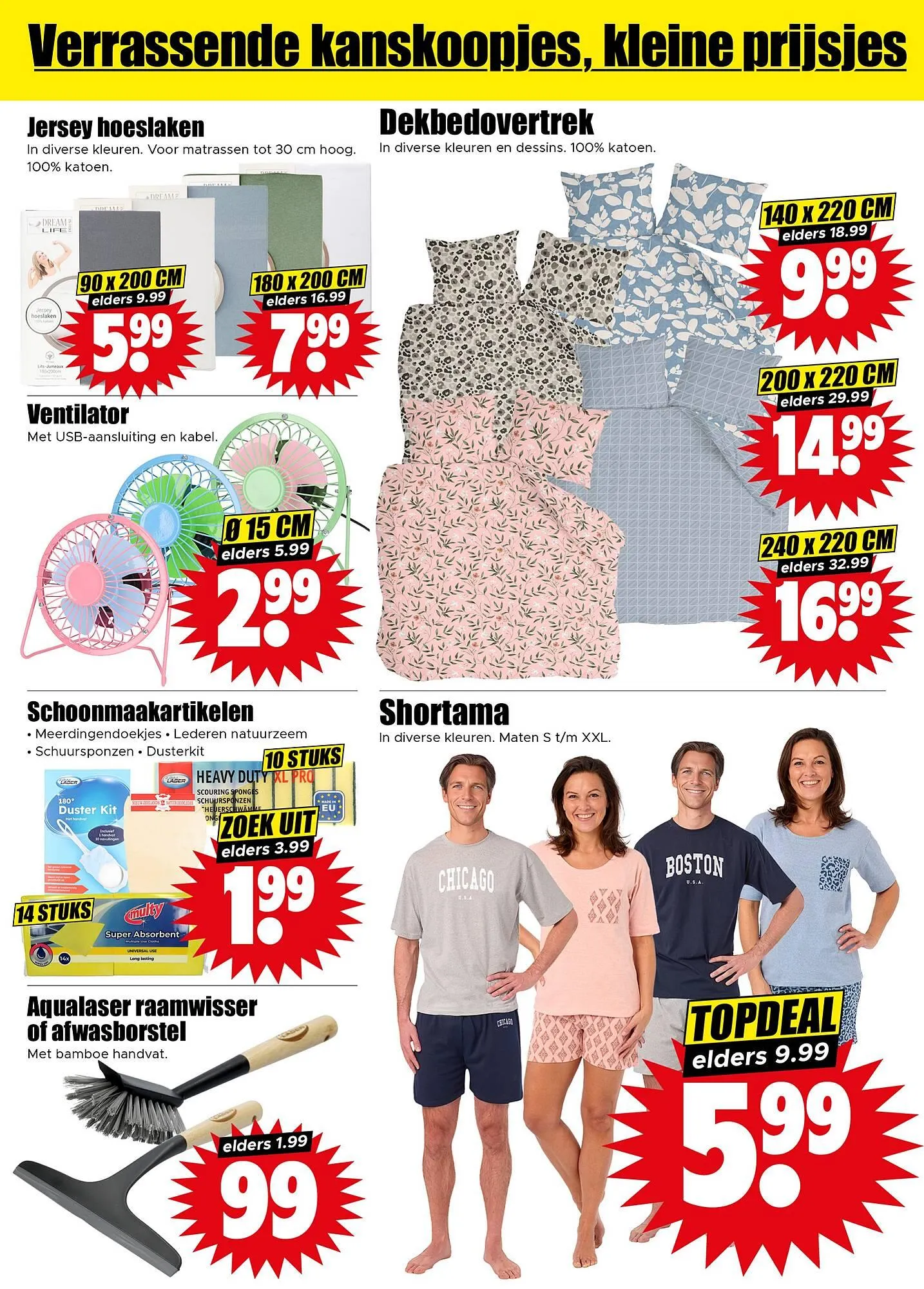 Dirk folder van 3 augustus tot 9 augustus 2025 - Folder pagina 4