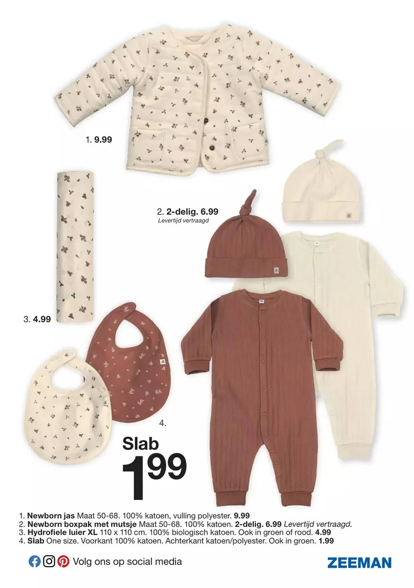 Zeeman folder van 29 juli tot 4 augustus 2023 - Folder pagina 2